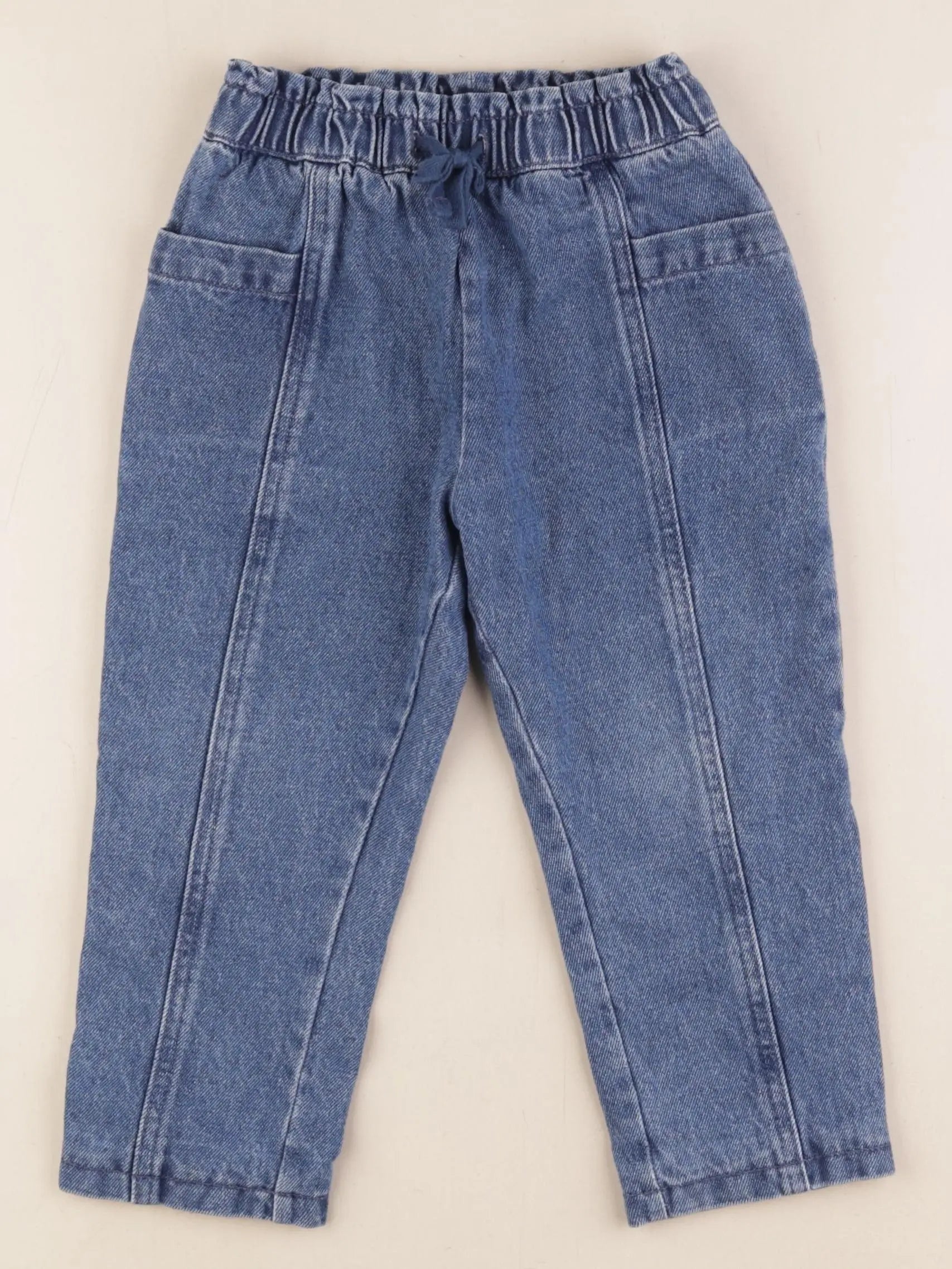 Boutchou - jean doublé bleu - 36 mois