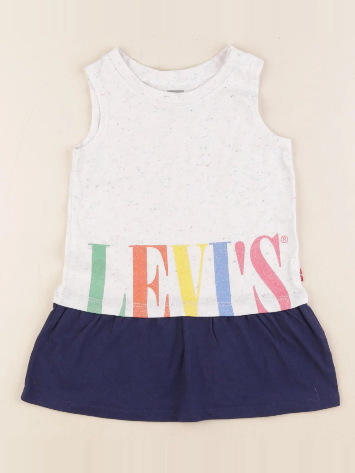 Levi's - robe multicolore - 18 mois