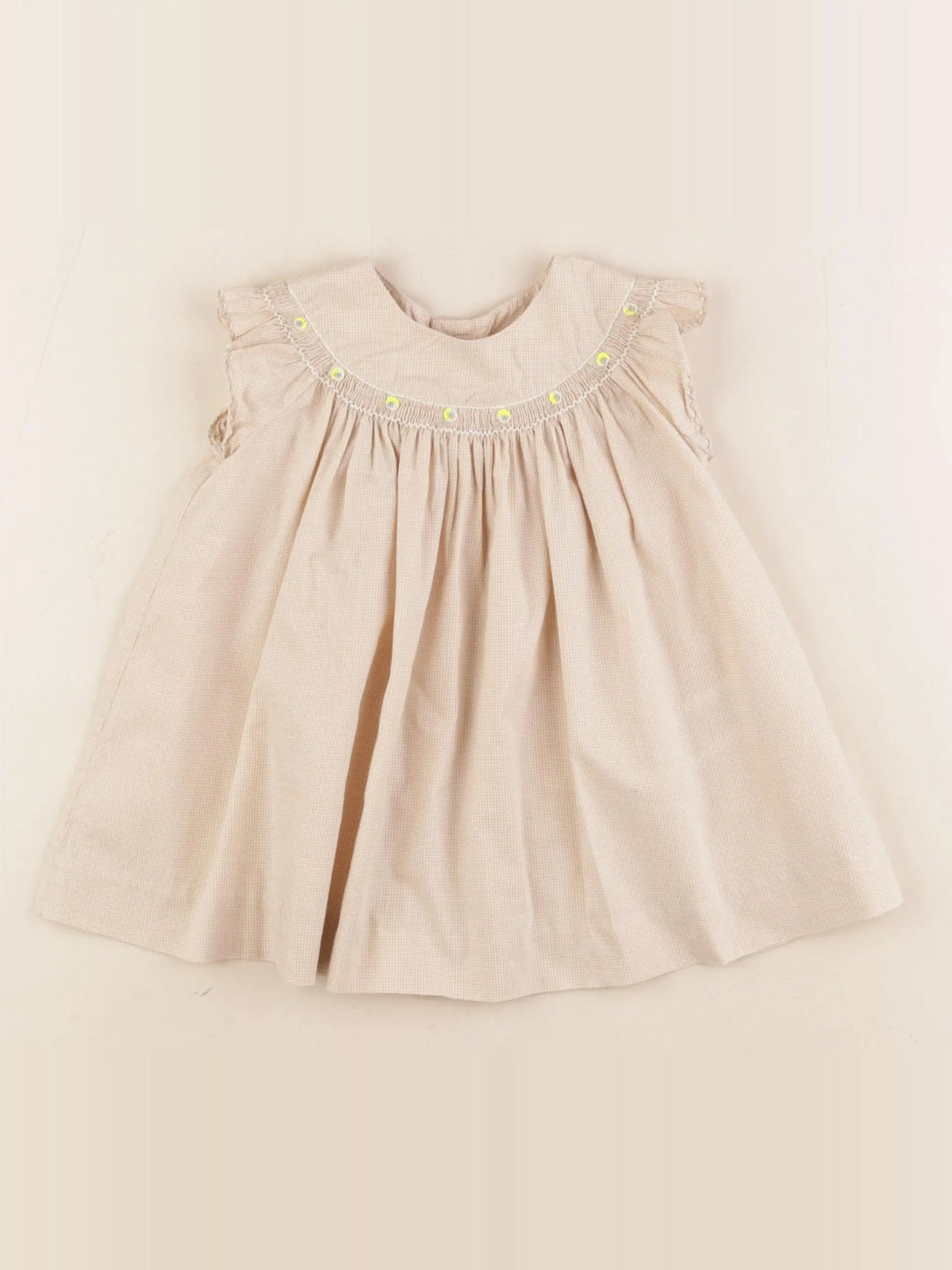 Bonpoint - robe marron - 6 mois
