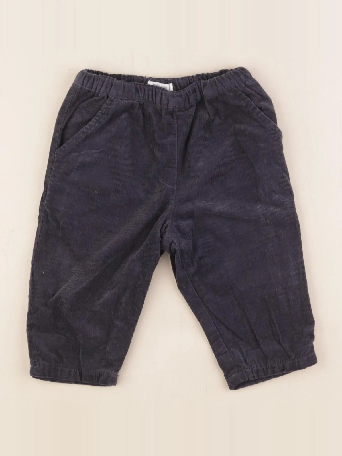 Boutchou - pantalon bleu - 6 mois