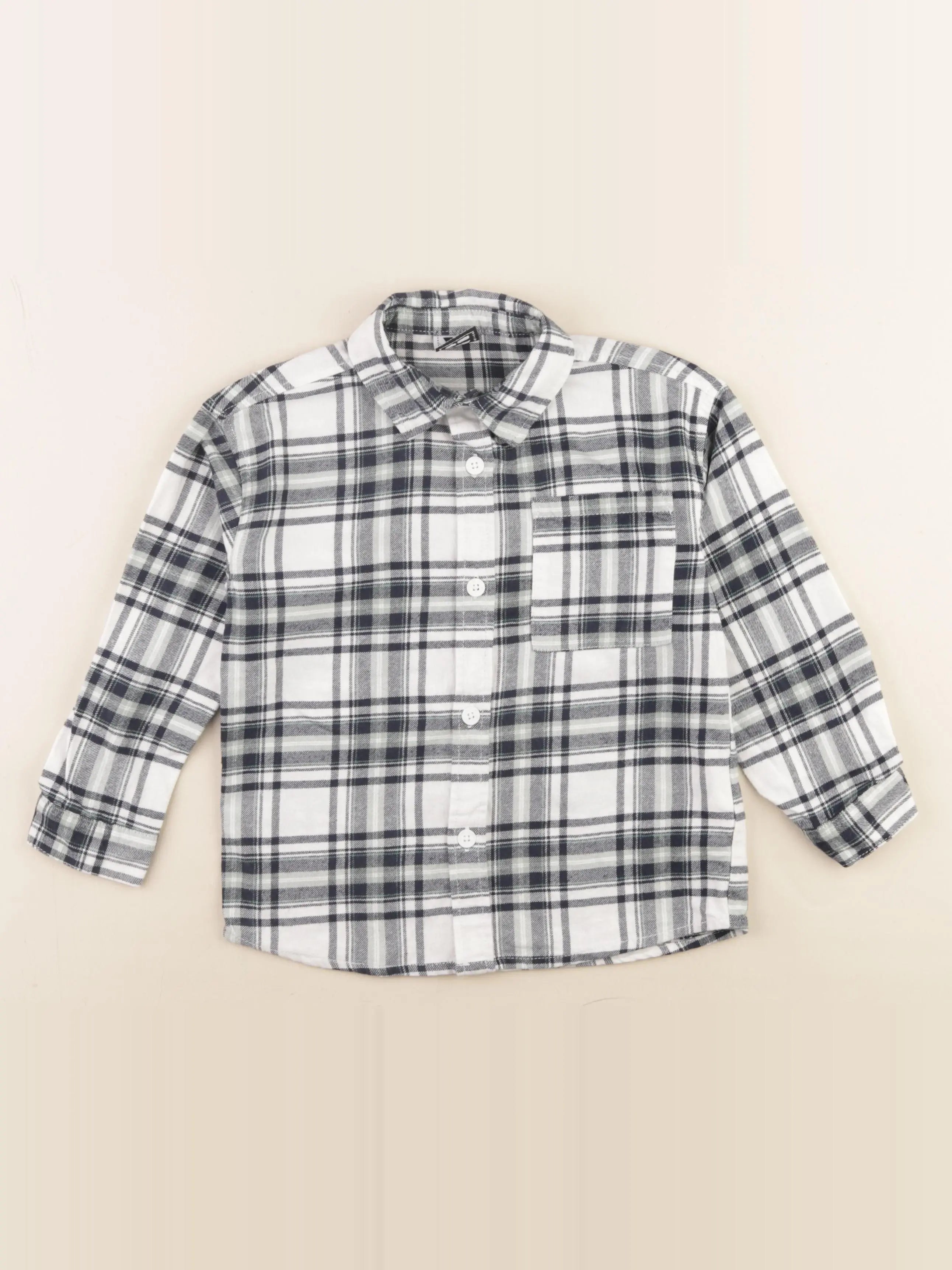 Tape à l'oeil - chemise gris - 5 ans