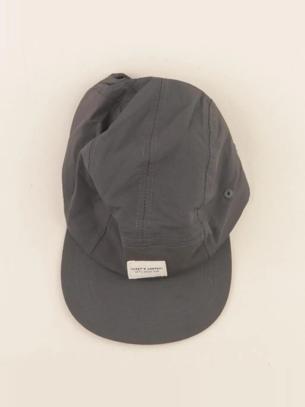 H&M - casquette gris - 6/12 mois