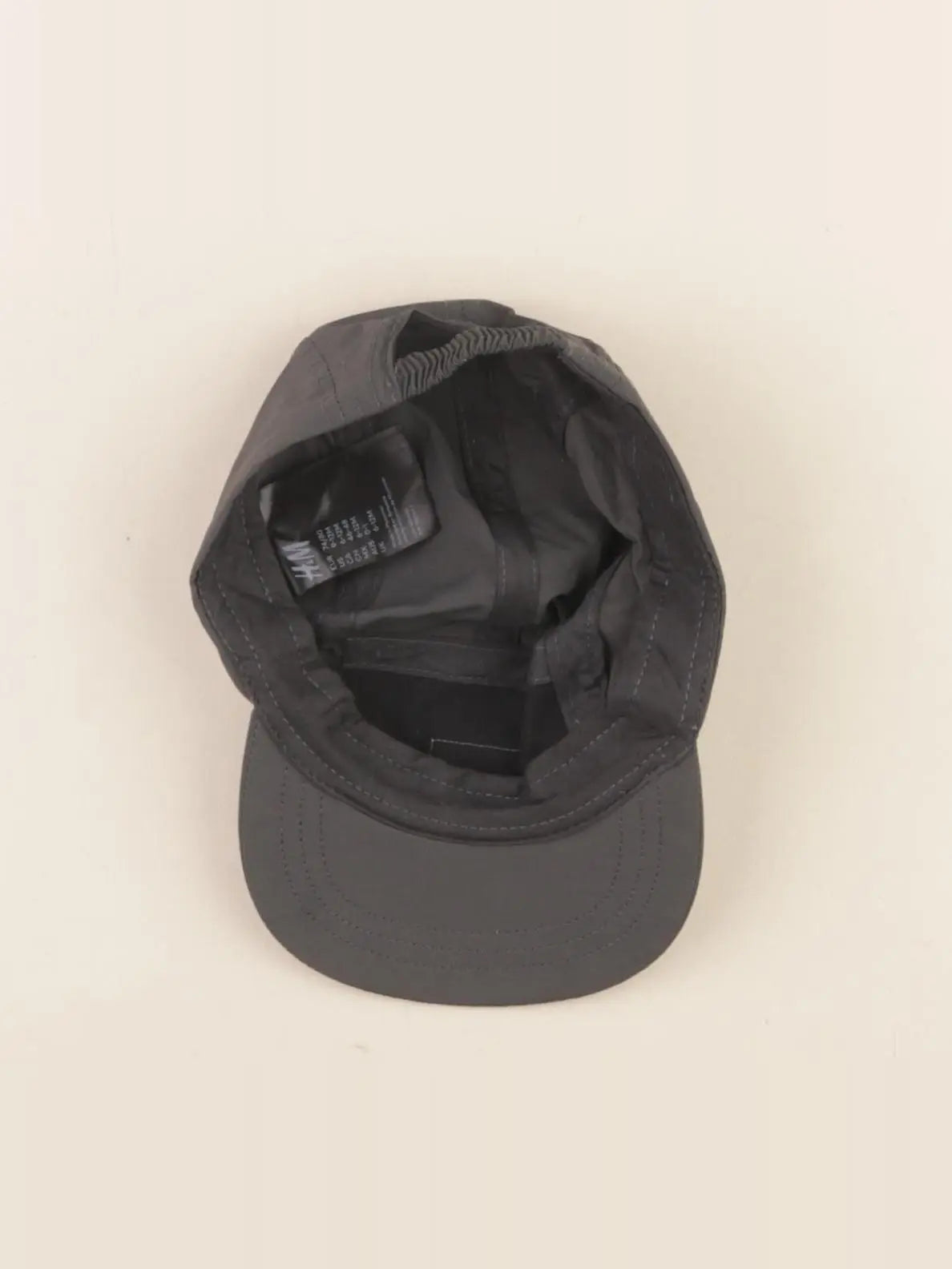 H&M - casquette gris - 6/12 mois