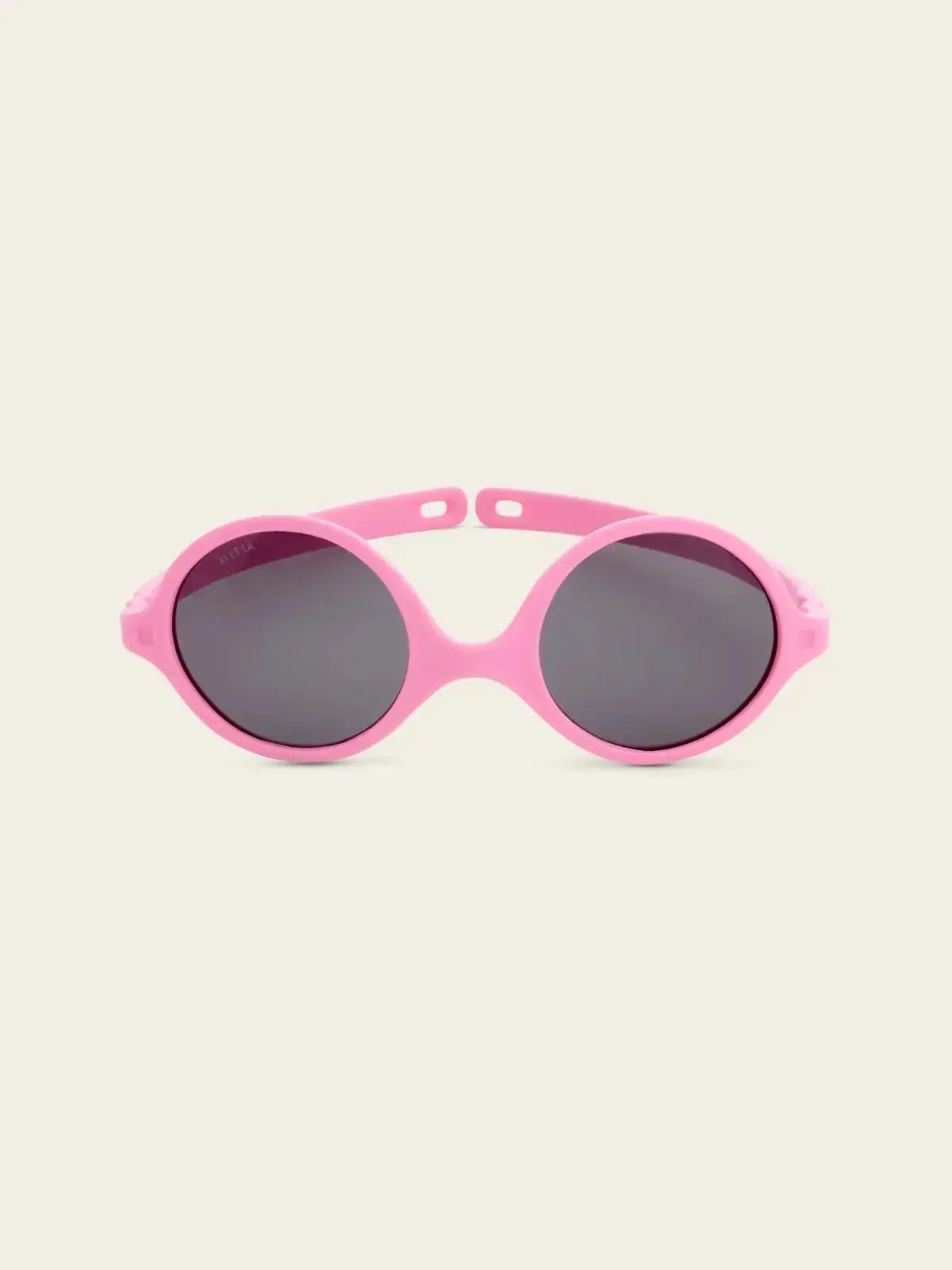 Lunettes de soleil rose pivoine