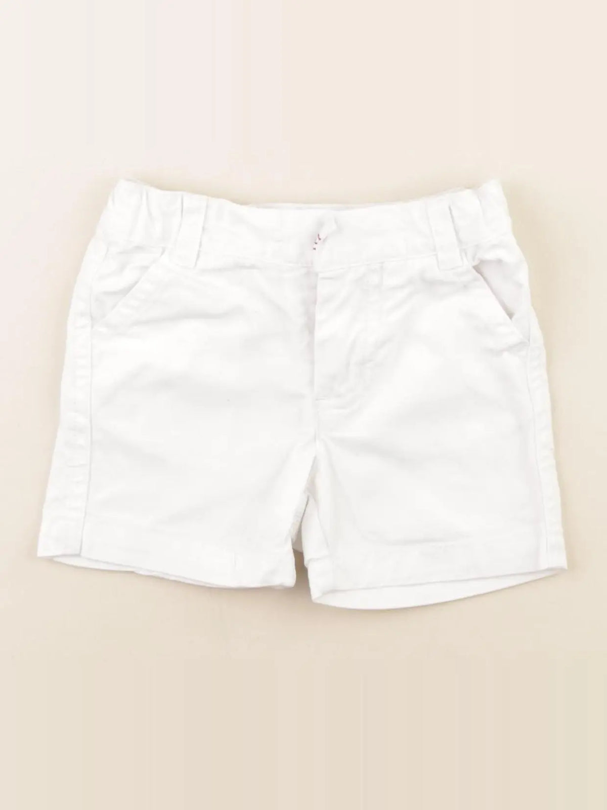Jacadi - short blanc - 6 mois