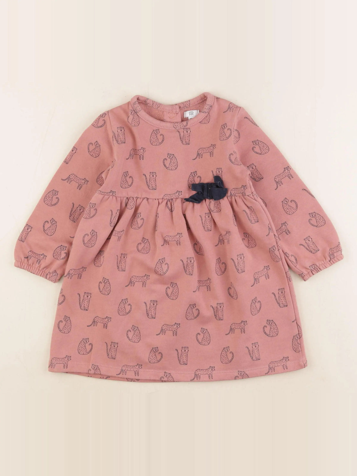 La Redoute - robe rose - 18 mois