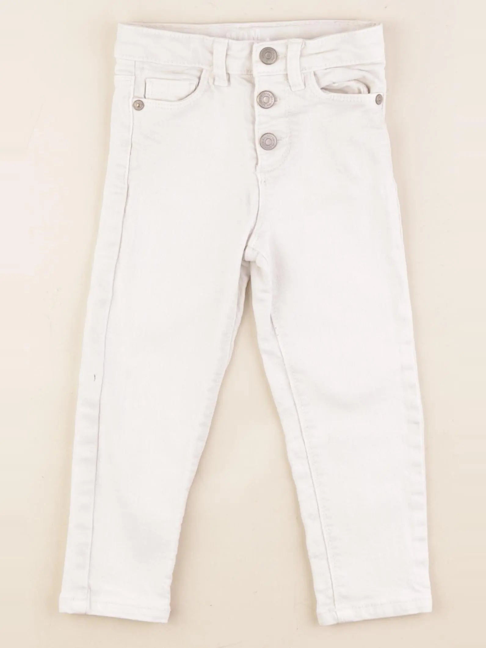 Vertbaudet - jean blanc - 3 ans