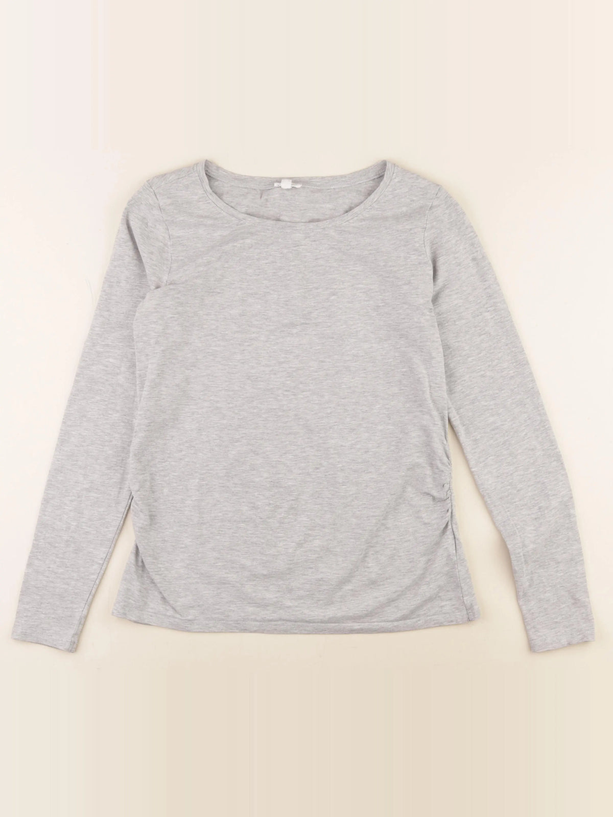 Vertbaudet - tee-shirt grossesse gris - 38 à 40