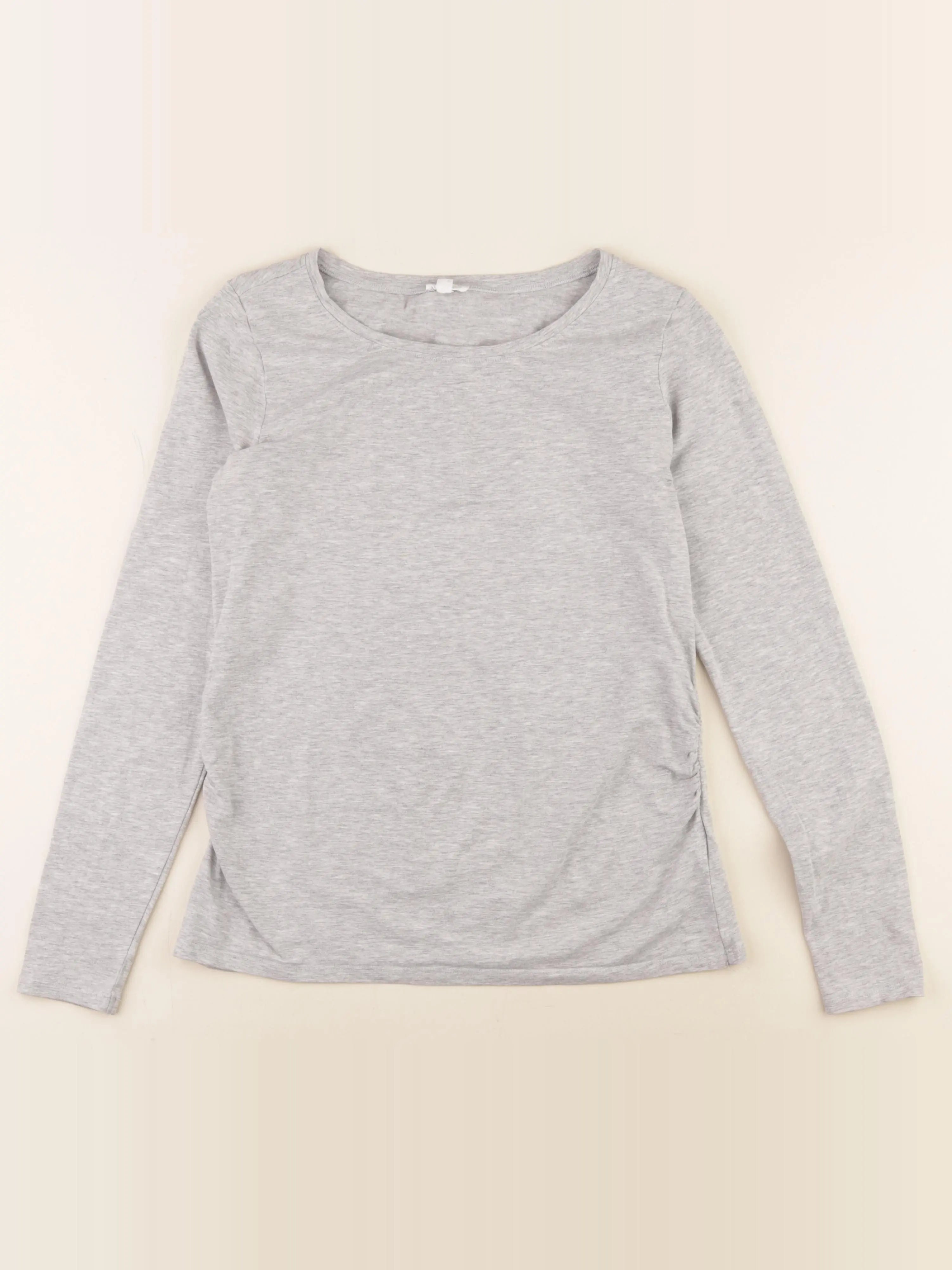 Vertbaudet - tee-shirt grossesse gris - 38 à 40