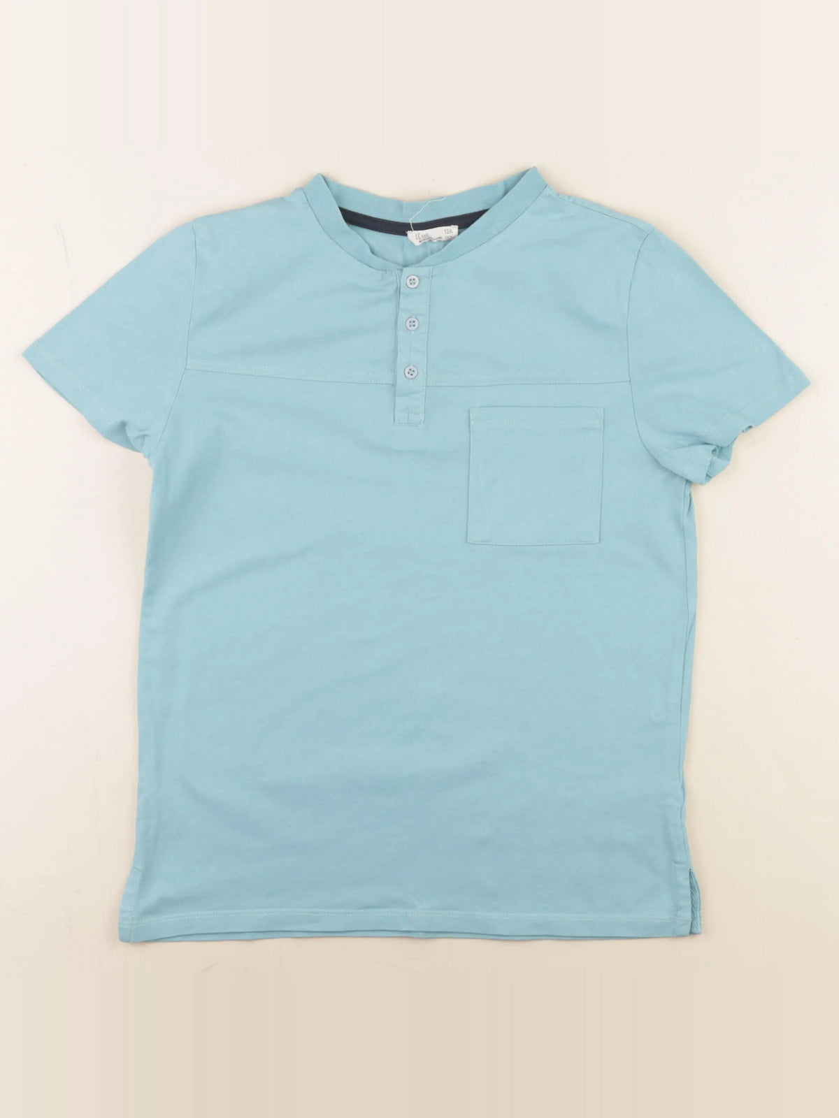 Little Cigogne - tee-shirt bleu - 12 ans