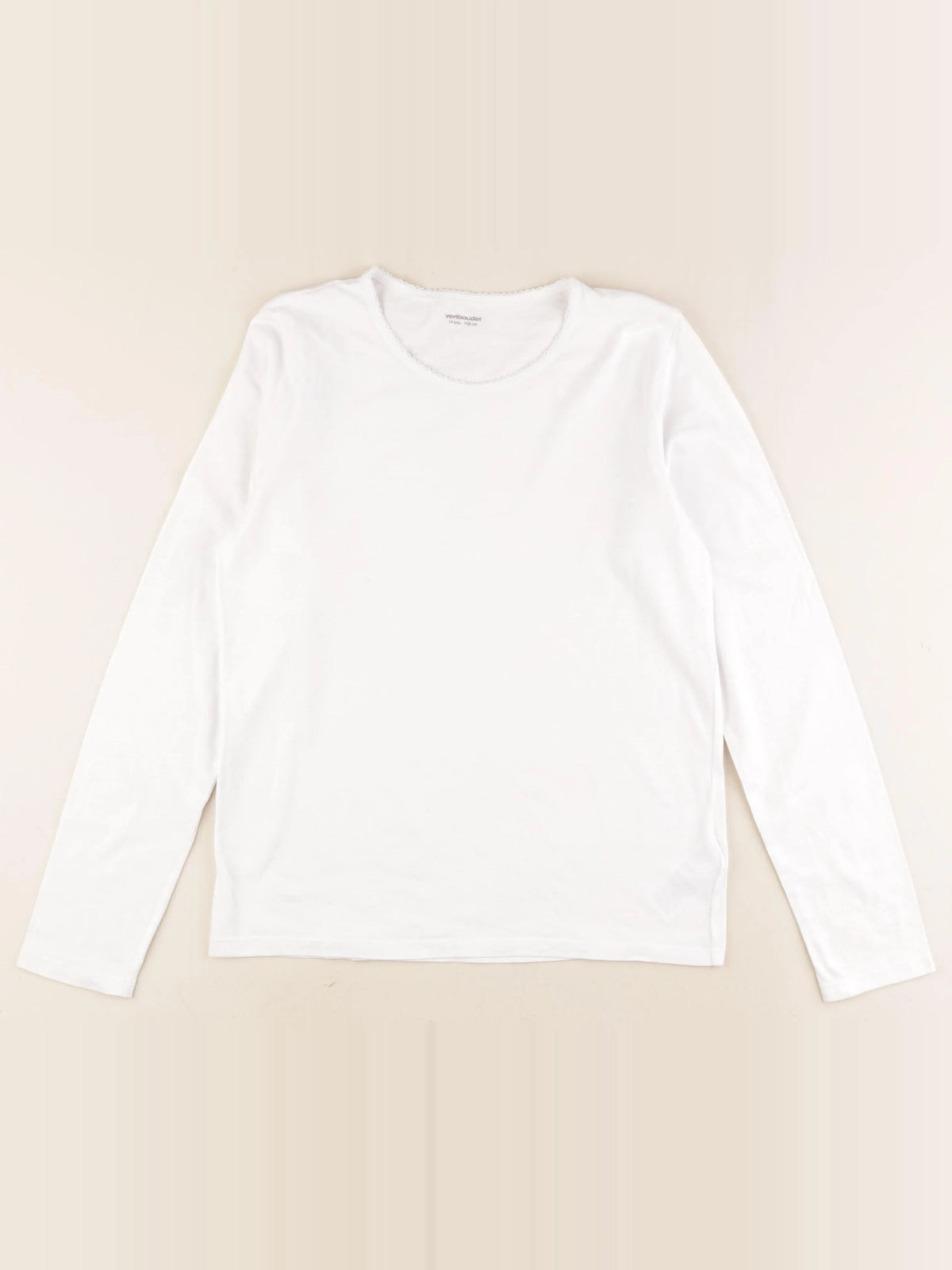 Vertbaudet - maillot de corps blanc - 14 ans