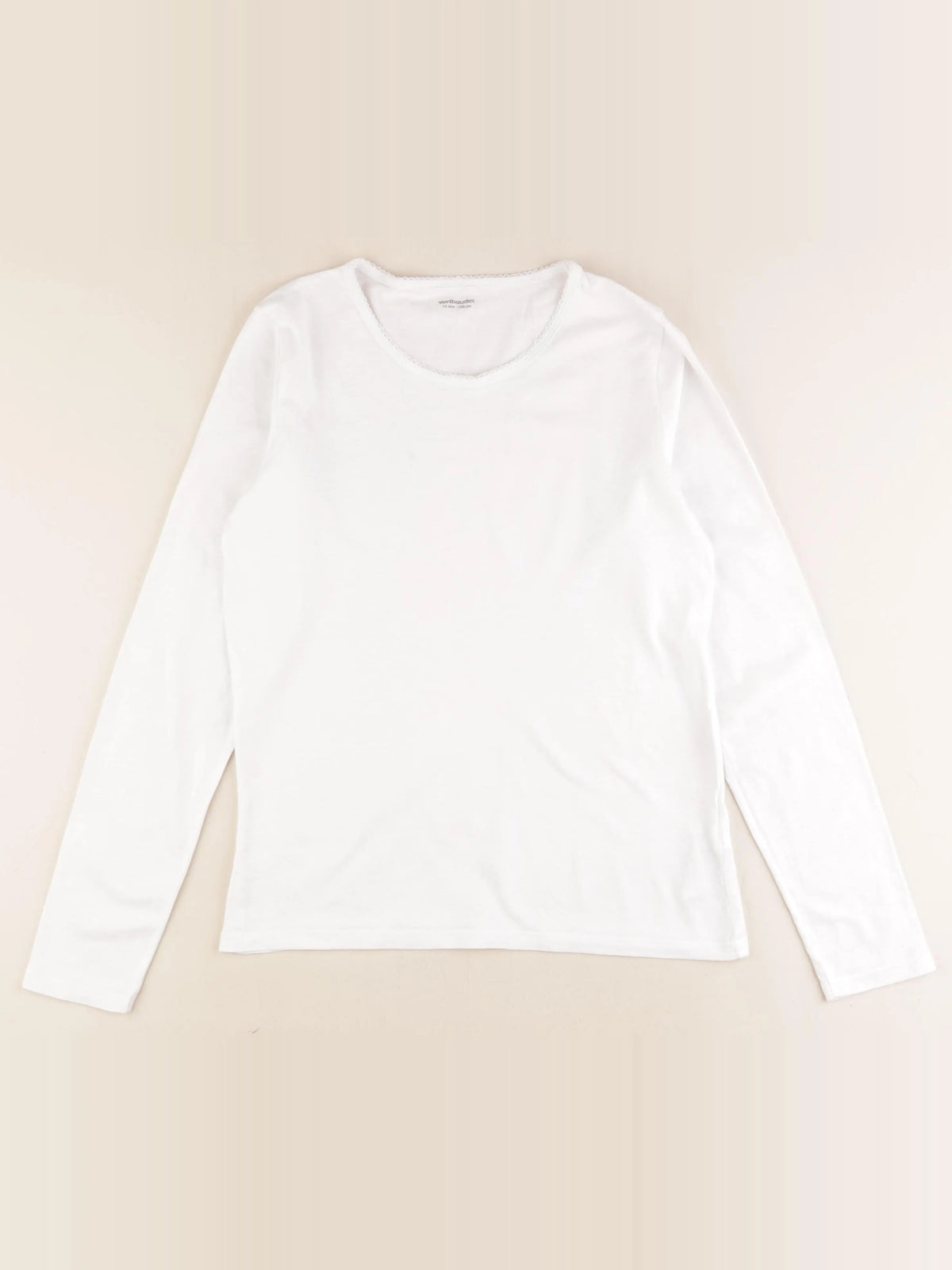 Vertbaudet - maillot de corps blanc - 14 ans