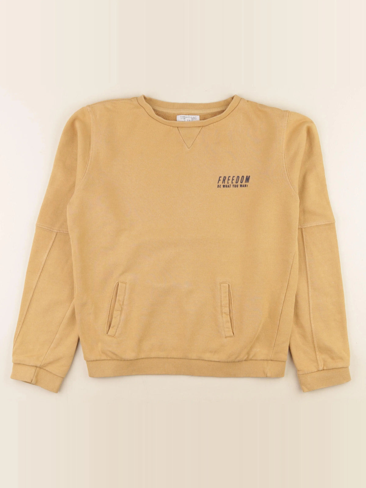Storytelling - sweat marron - 14 ans