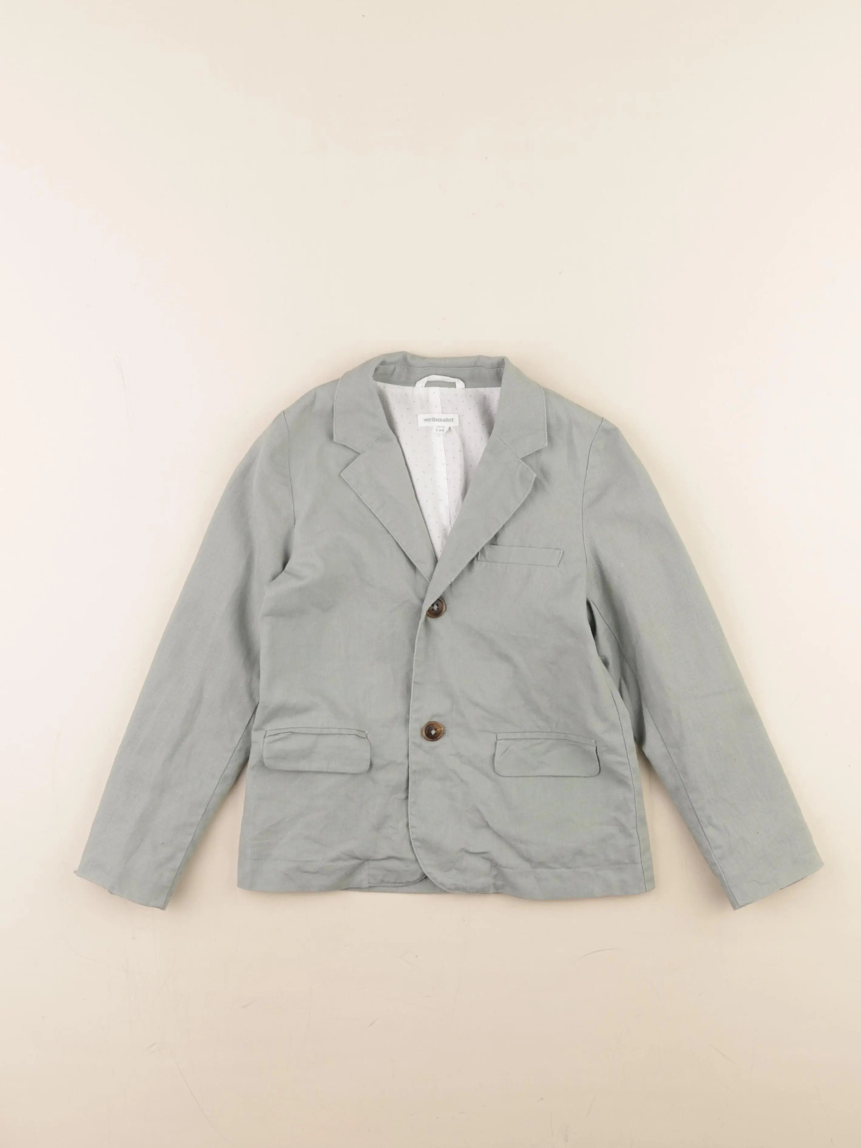 Vertbaudet - veste vert - 5 ans