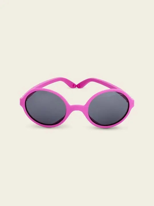 Lunettes de soleil fushia