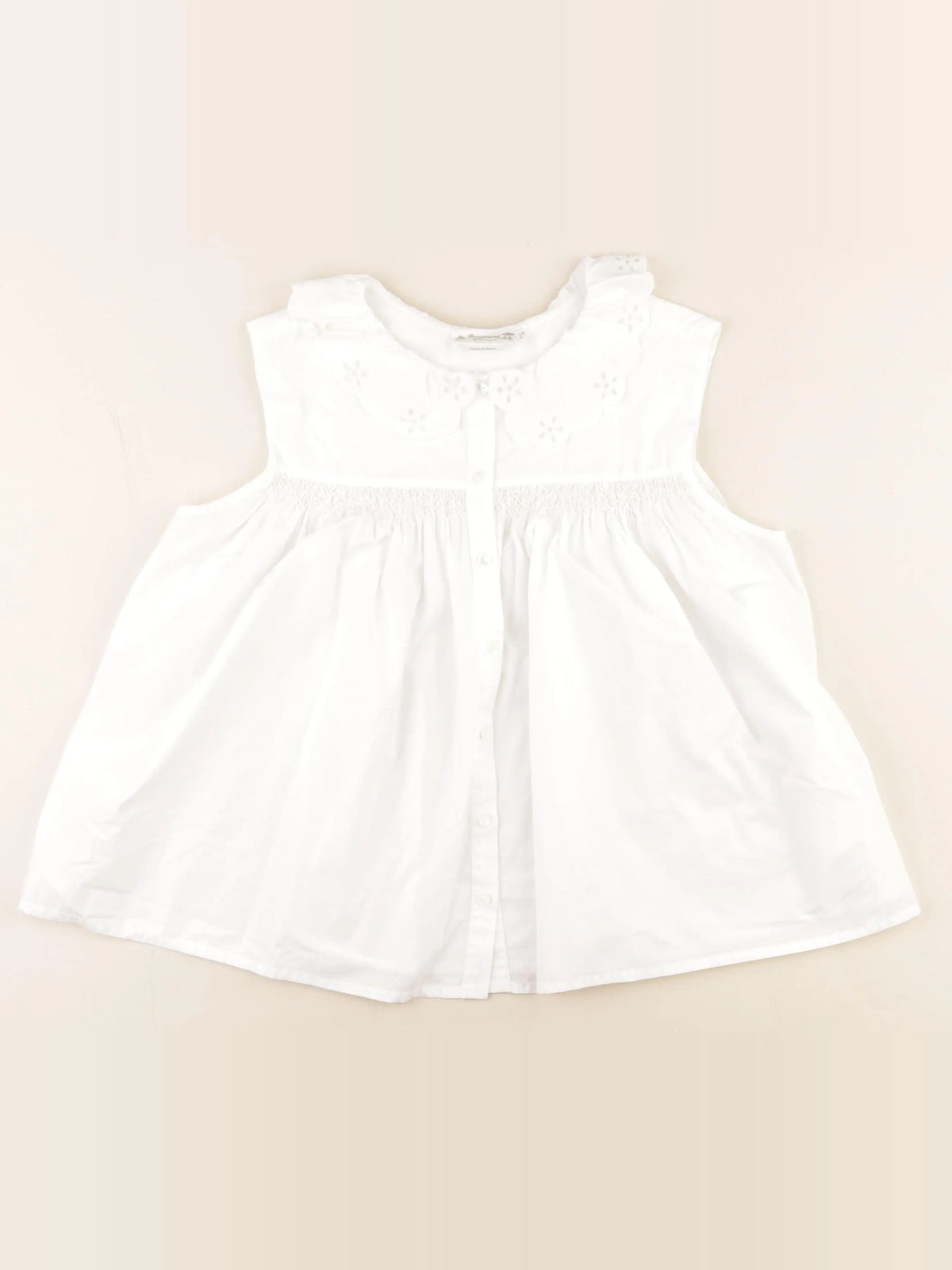 Bonpoint - blouse blanc - 14 ans