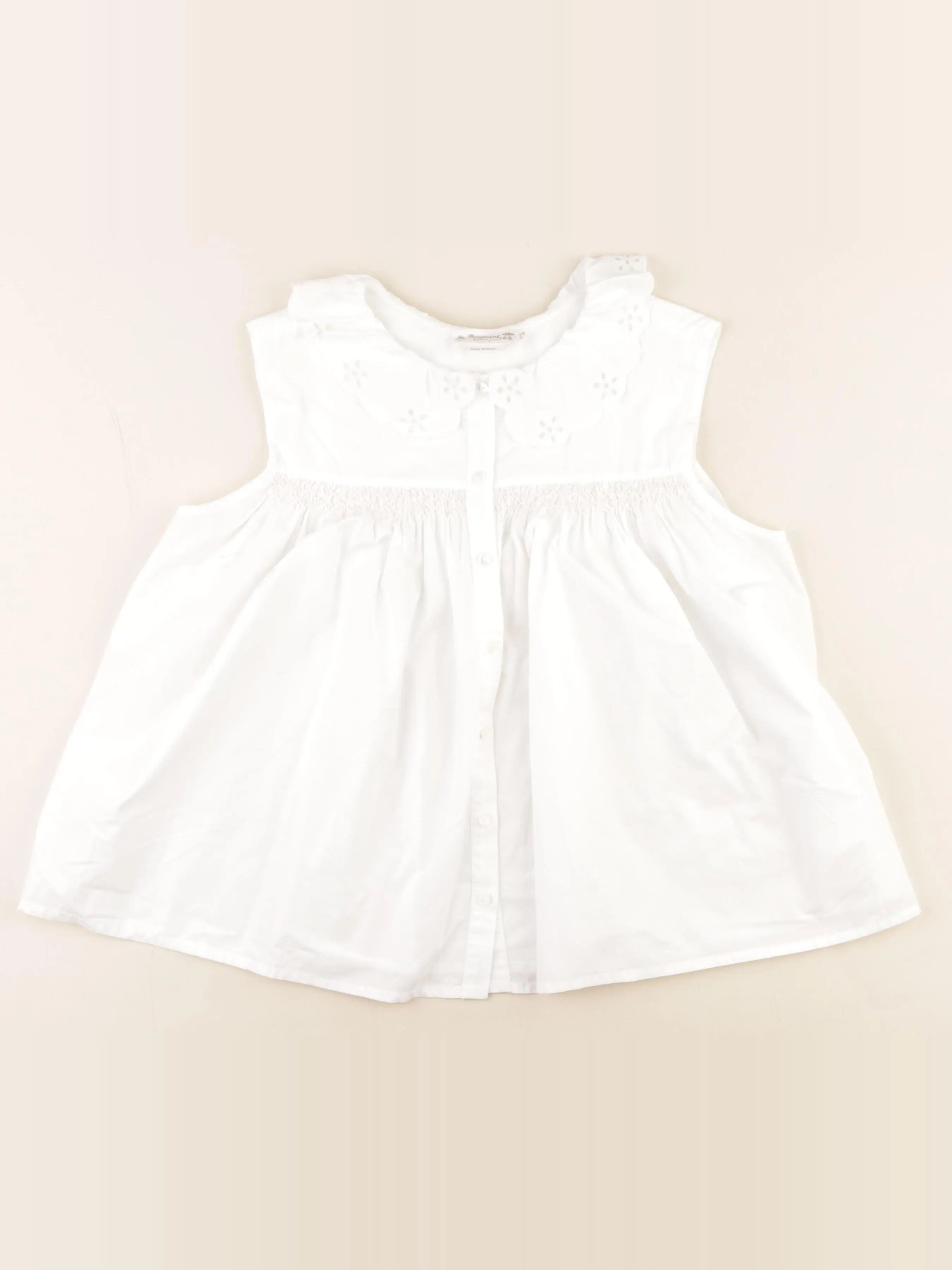 Bonpoint - blouse blanc - 14 ans