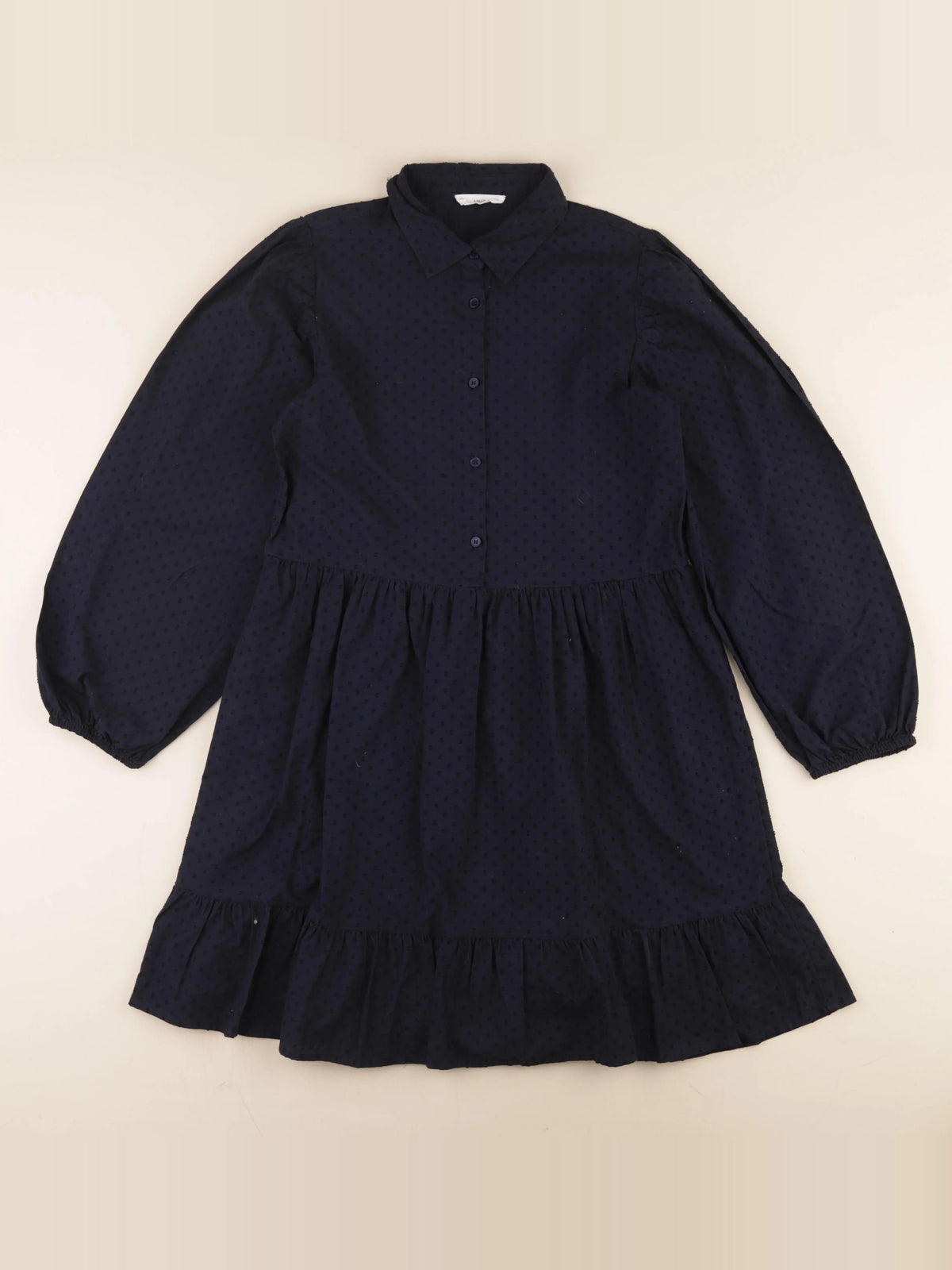 Mango - robe bleu - 13/14 ans