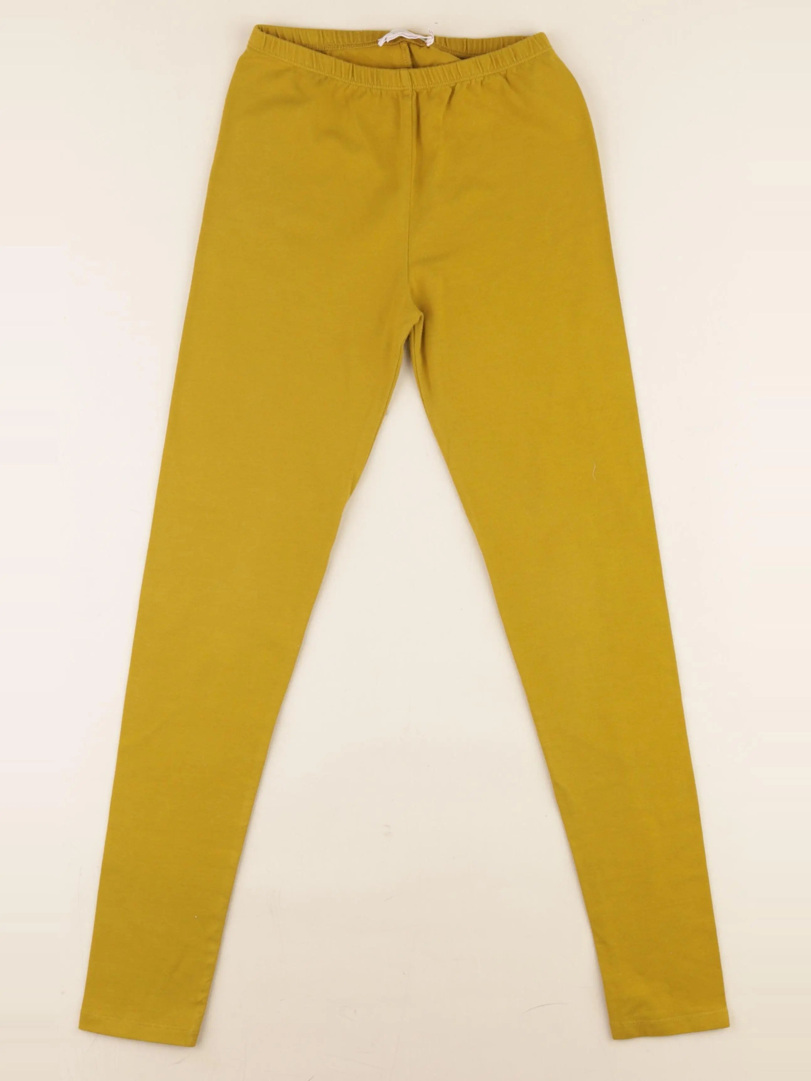 Bonpoint - legging jaune - 14 ans