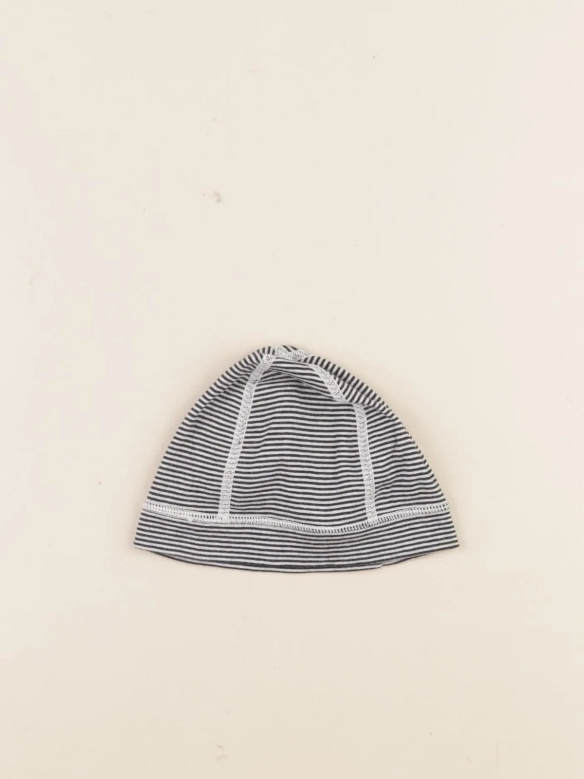 Petit Bateau - bonnet bleu - 12 mois