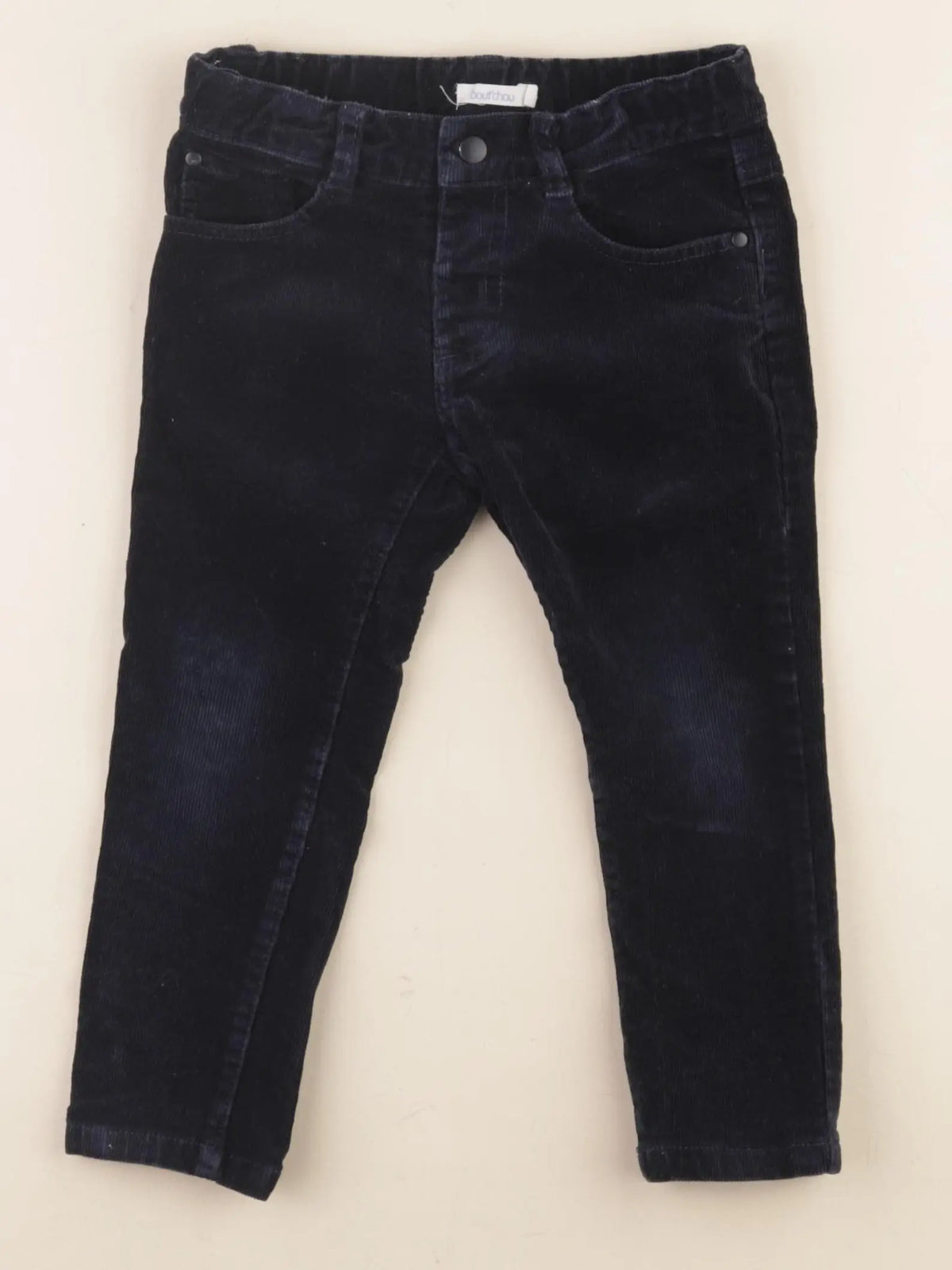 Boutchou - pantalon bleu - 24 mois