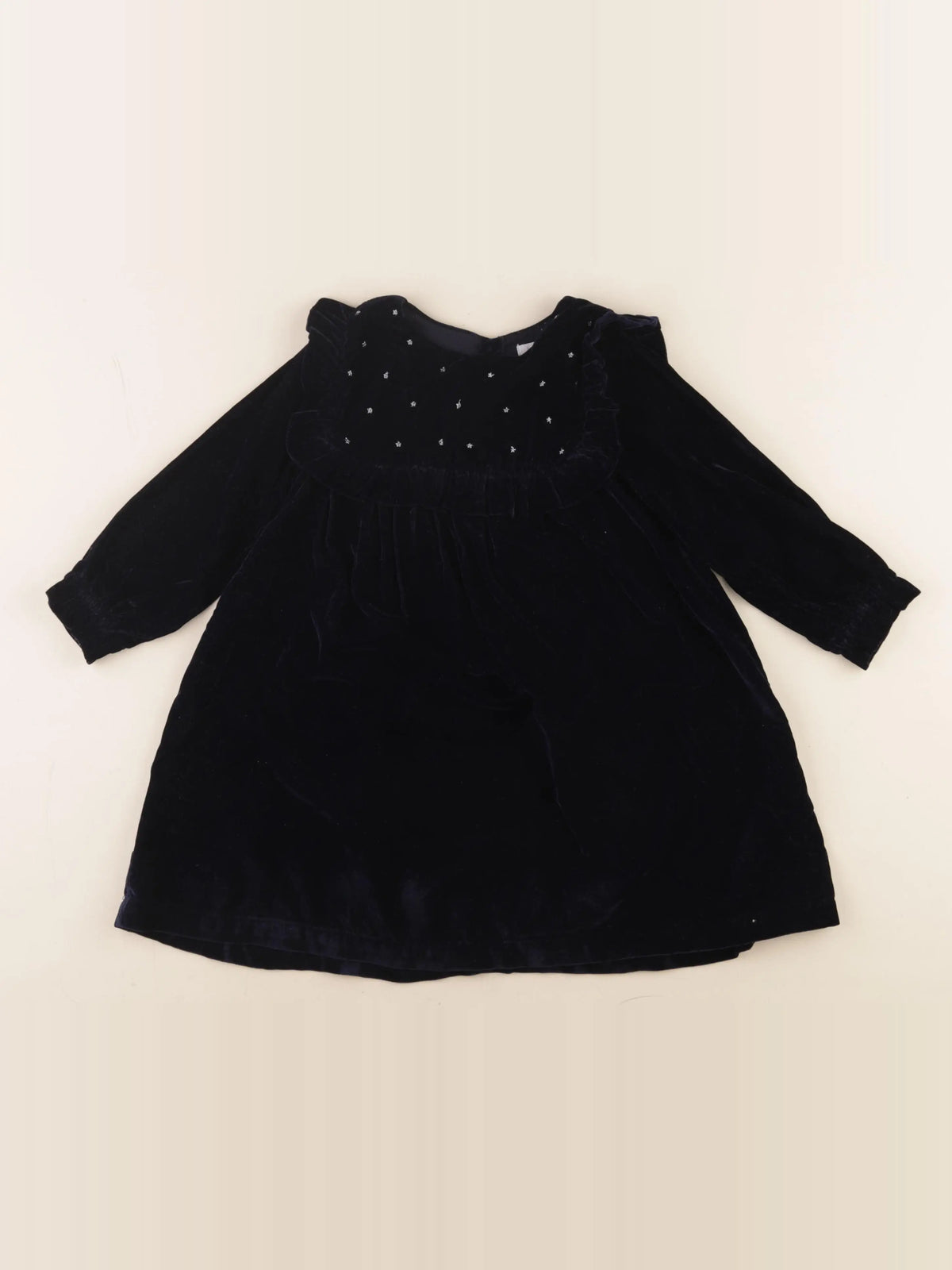 Boutchou - robe bleu - 24 mois