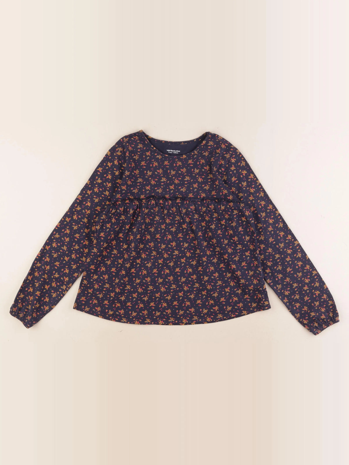 Vertbaudet - tee-shirt multicolore - 8 ans