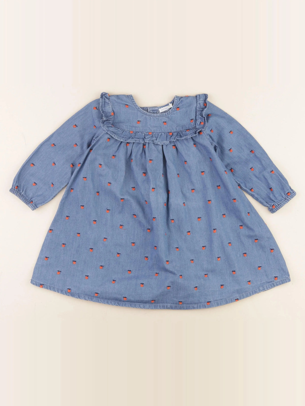 Boutchou - robe bleu - 24 mois