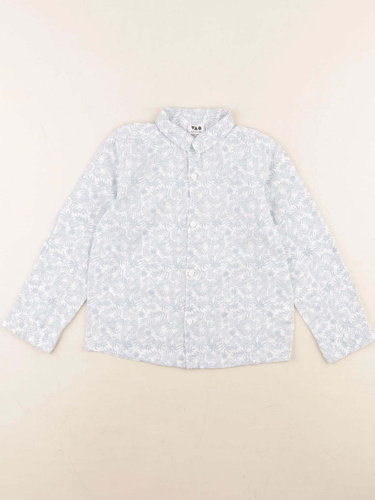Tape à l'oeil - chemise bleu - 5 ans