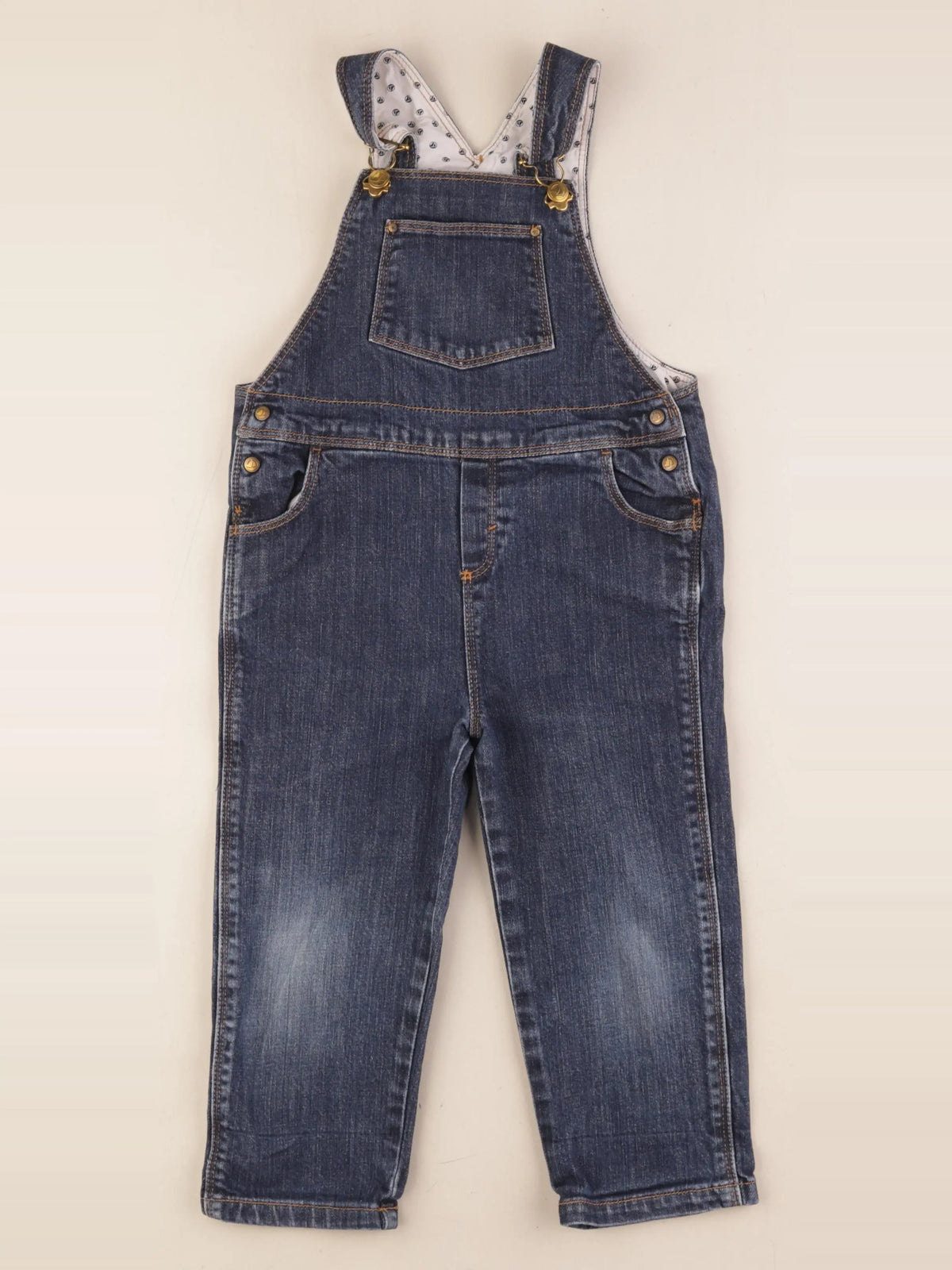 Petit Bateau - salopette bleu - 36 mois
