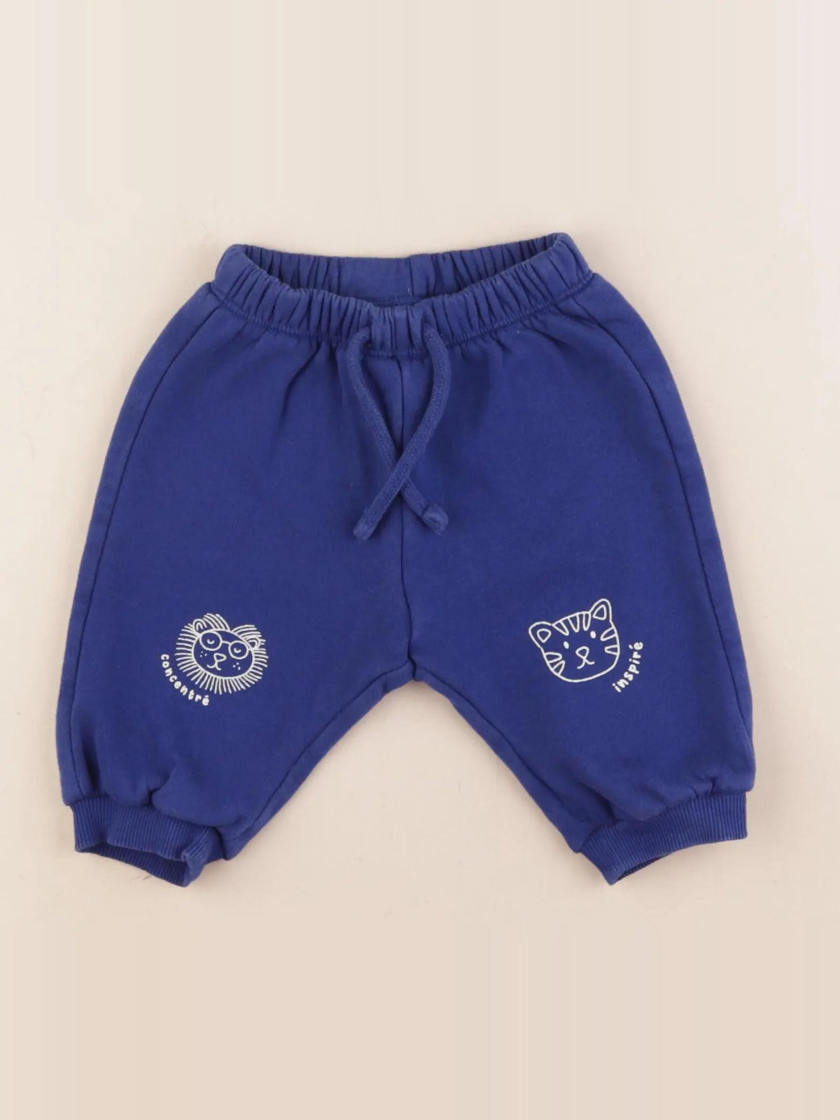 Tape à l'oeil - jogging bleu - 6 mois