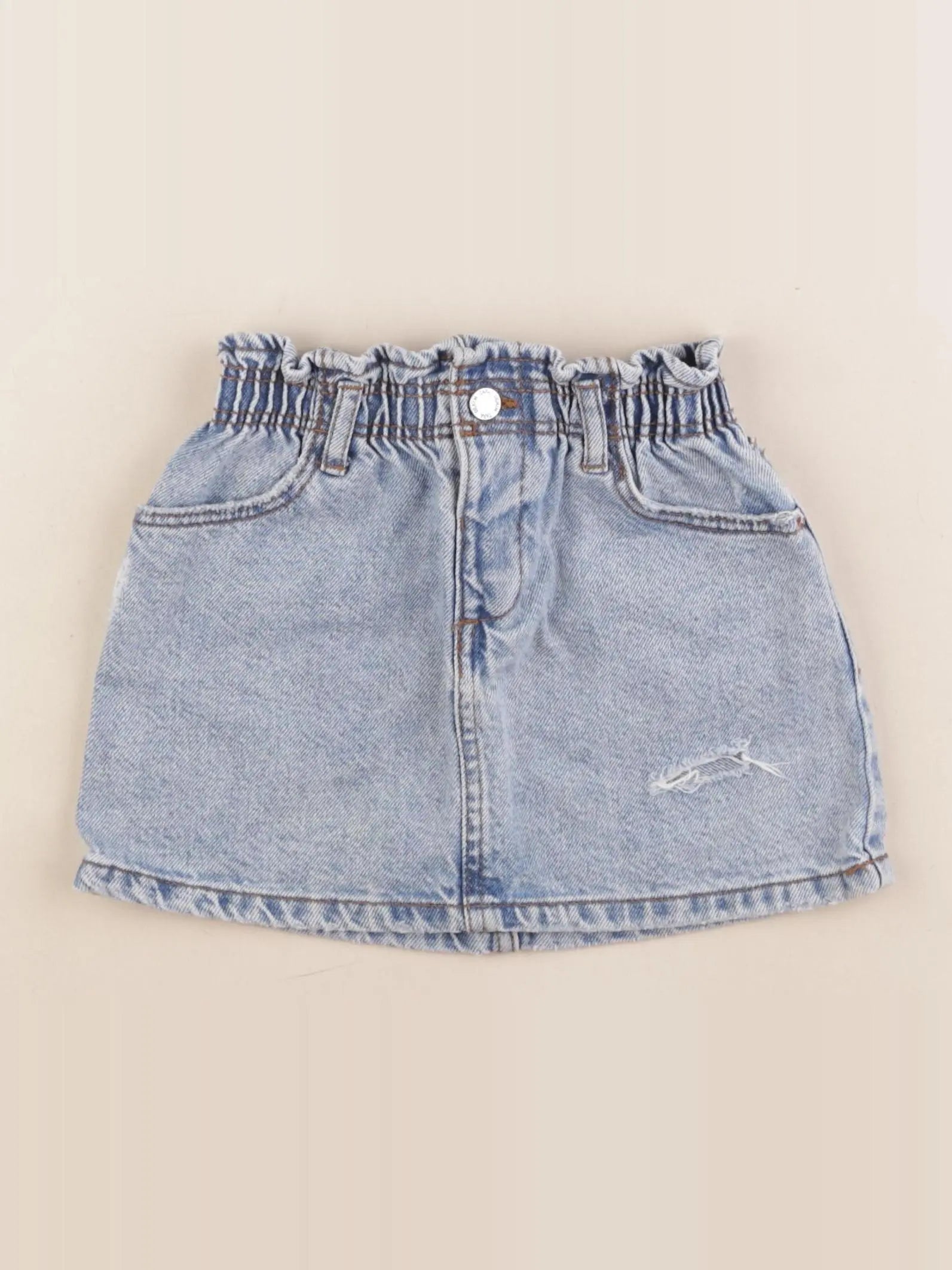 Zara - jupe bleu - 3/4 ans