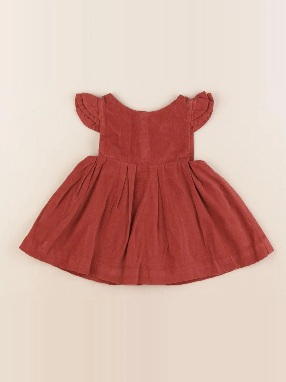 Jacadi - robe marron - 1 mois