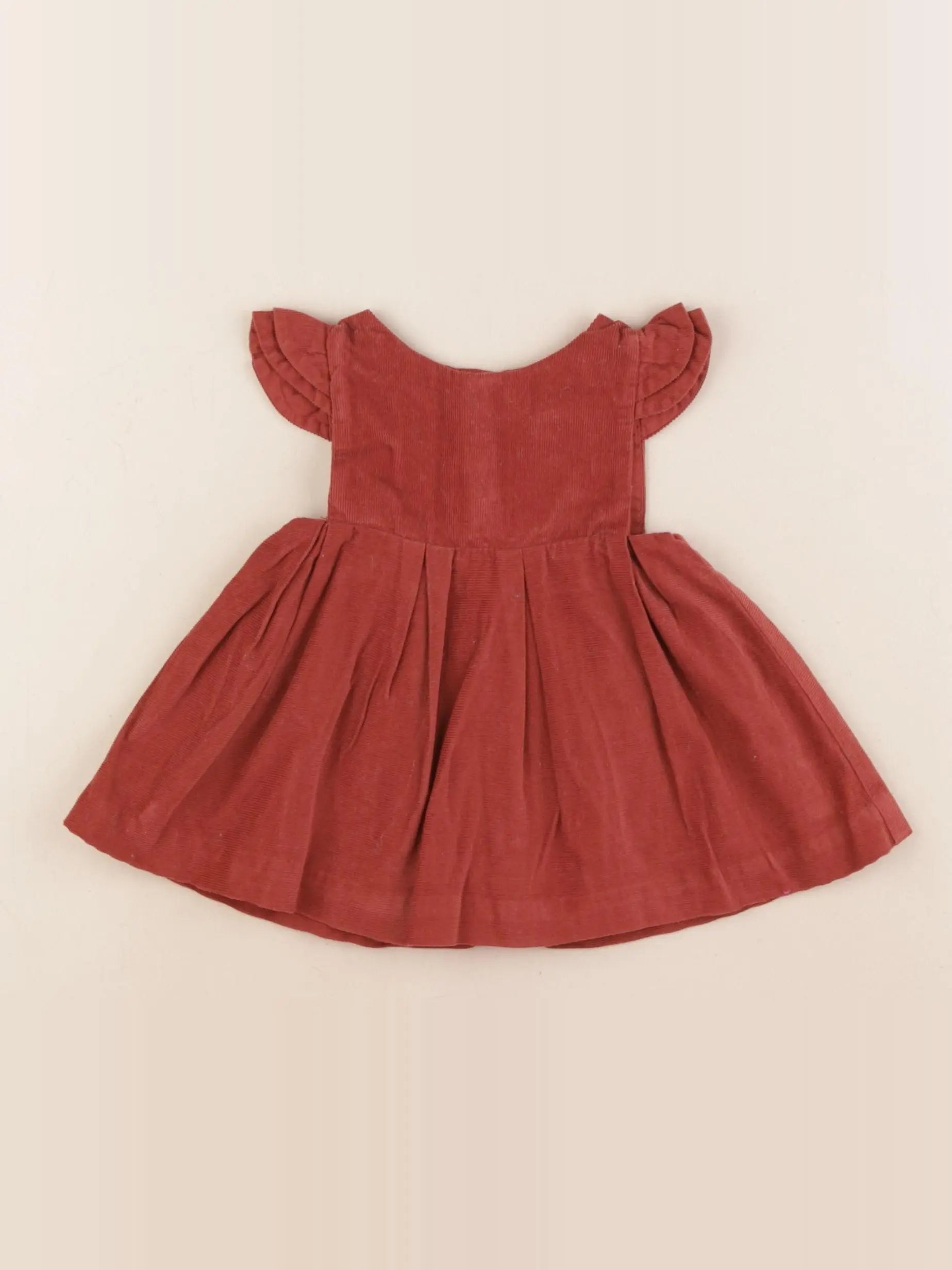 Jacadi - robe marron - 1 mois