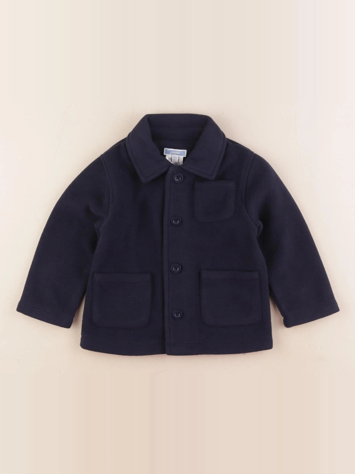 Jacadi - veste bleu - 36 mois