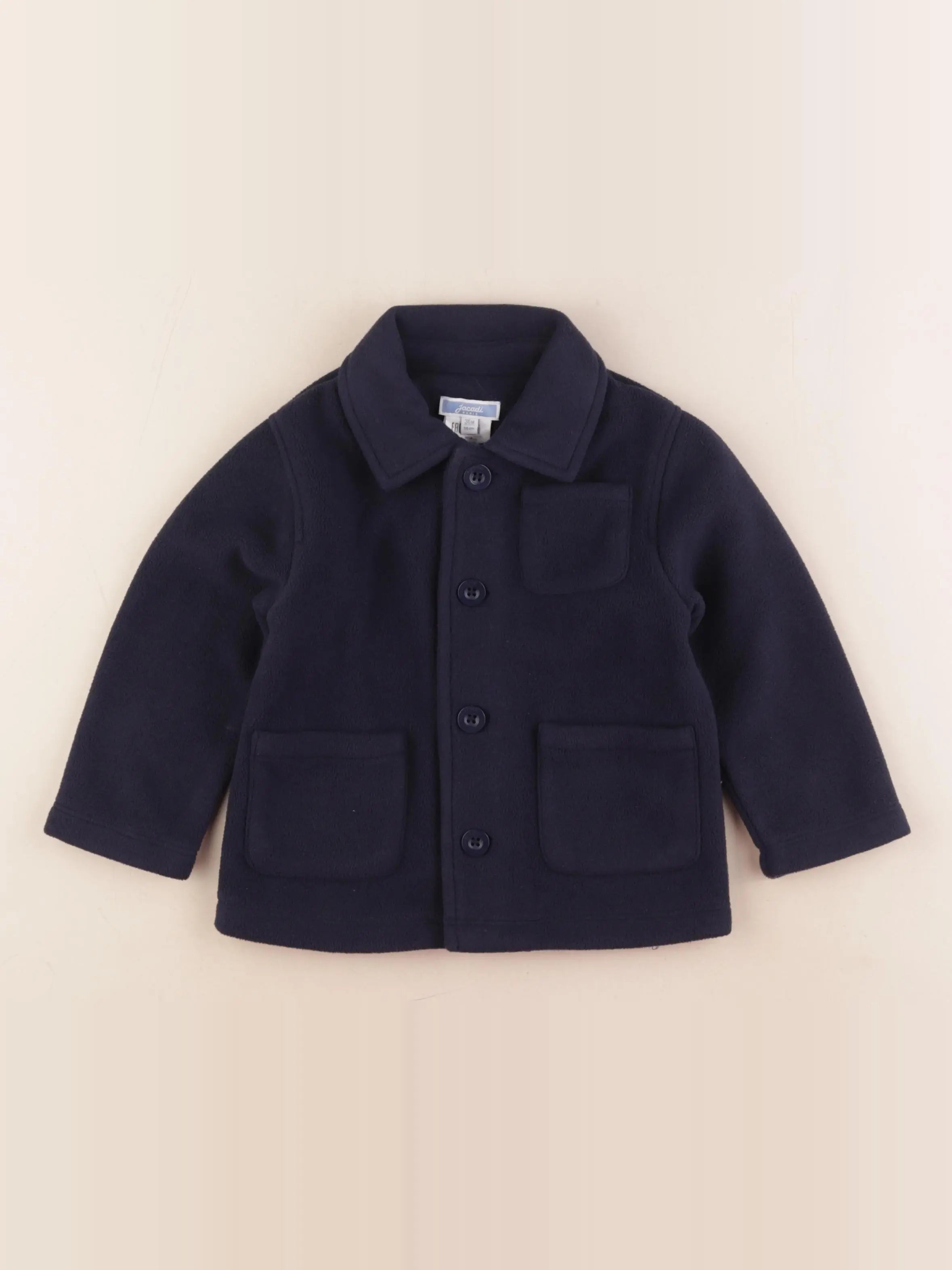 Jacadi - veste bleu - 36 mois