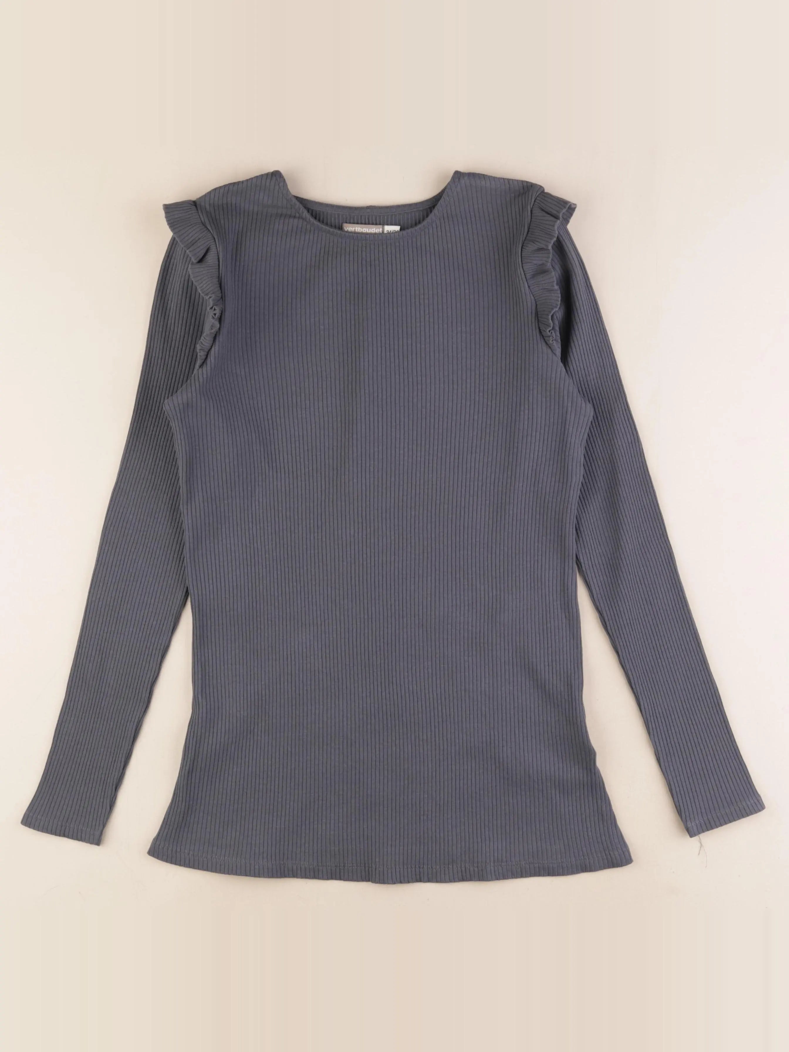 Vertbaudet - tee-shirt grossesse bleu - 34 à 36