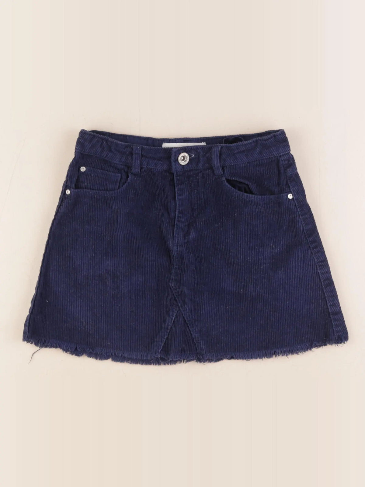 Zara - jupe bleu - 7 ans