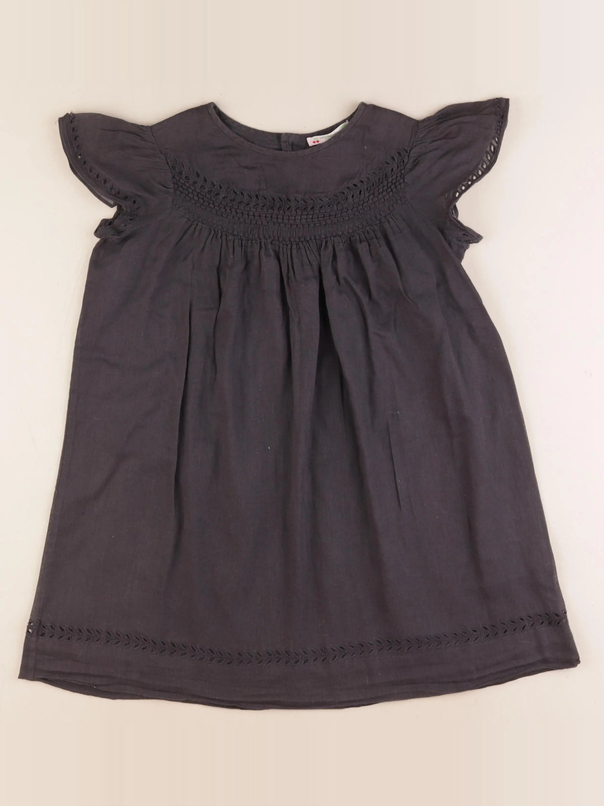 Bonpoint - robe taupe - 6 ans