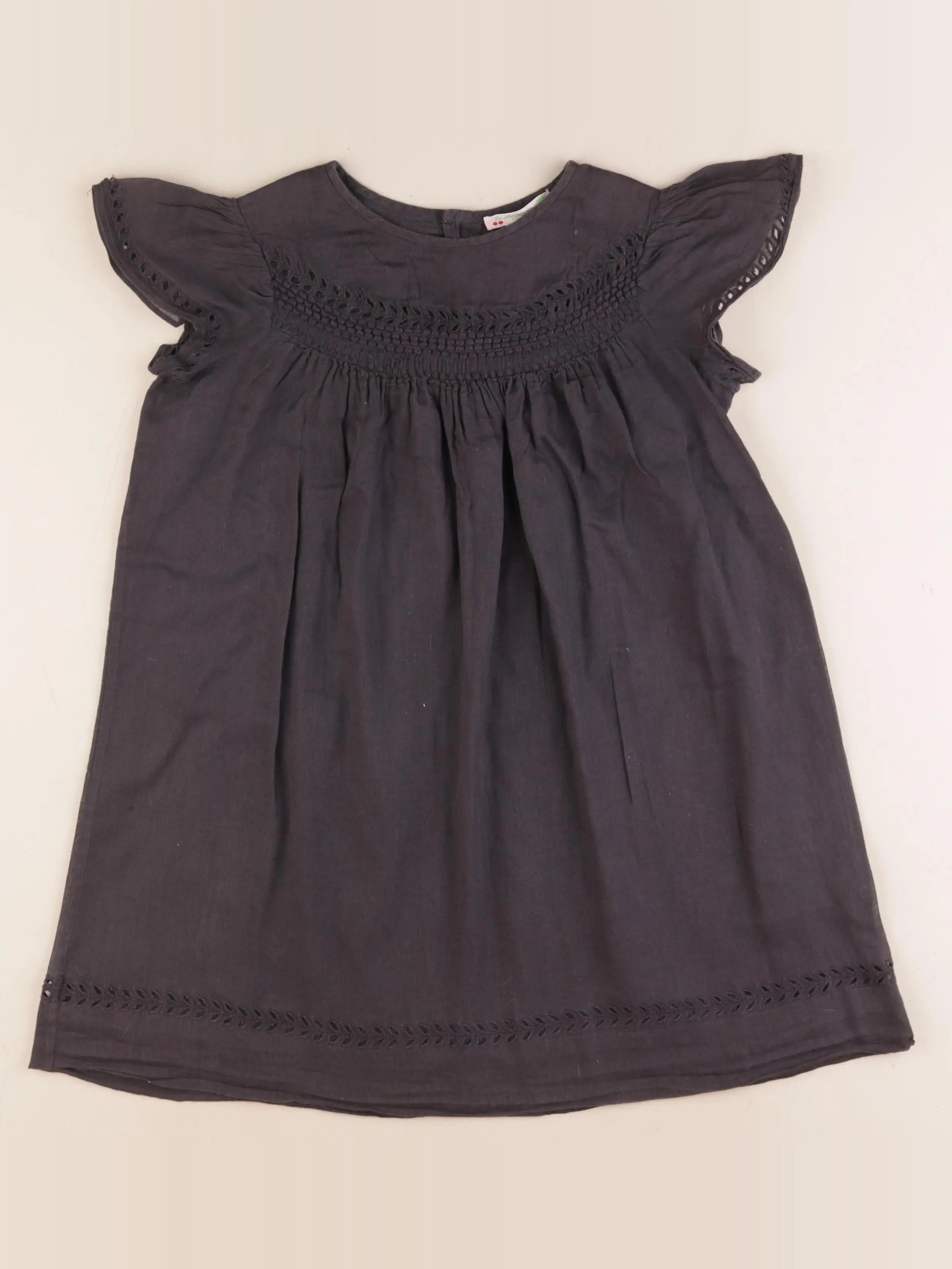 Bonpoint - robe taupe - 6 ans