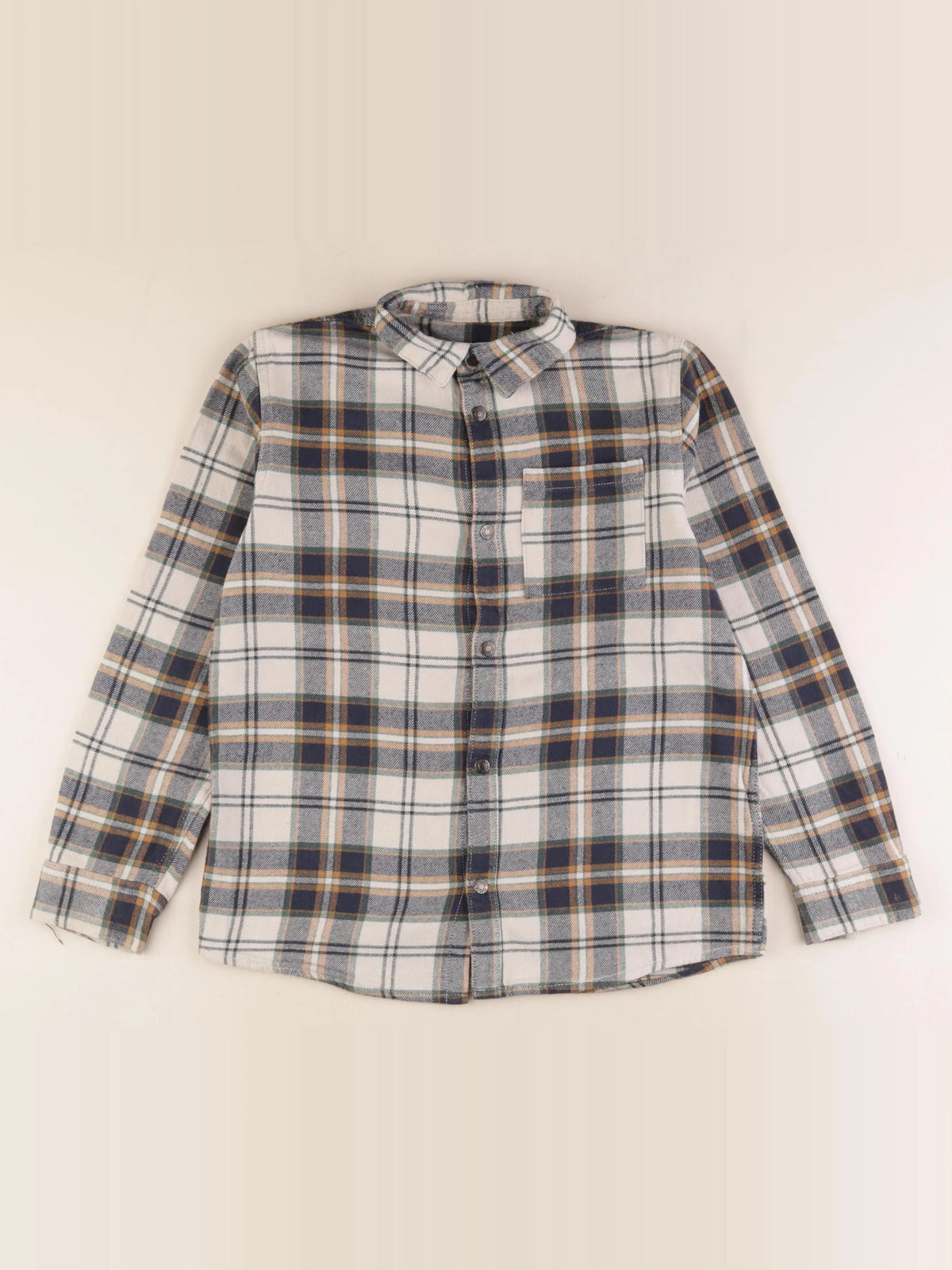 Vertbaudet - chemise multicolore - 12 ans