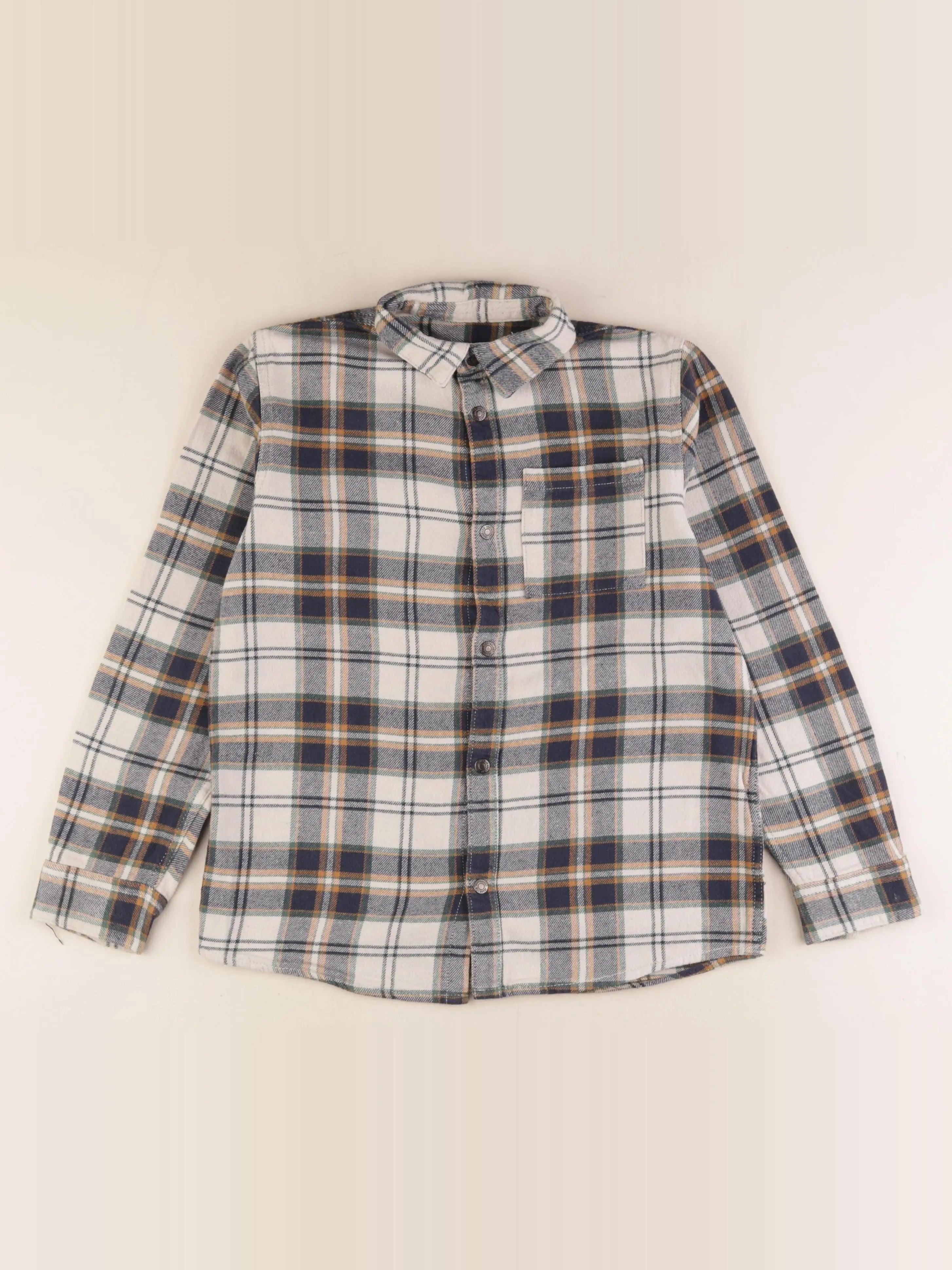 Vertbaudet - chemise multicolore - 12 ans