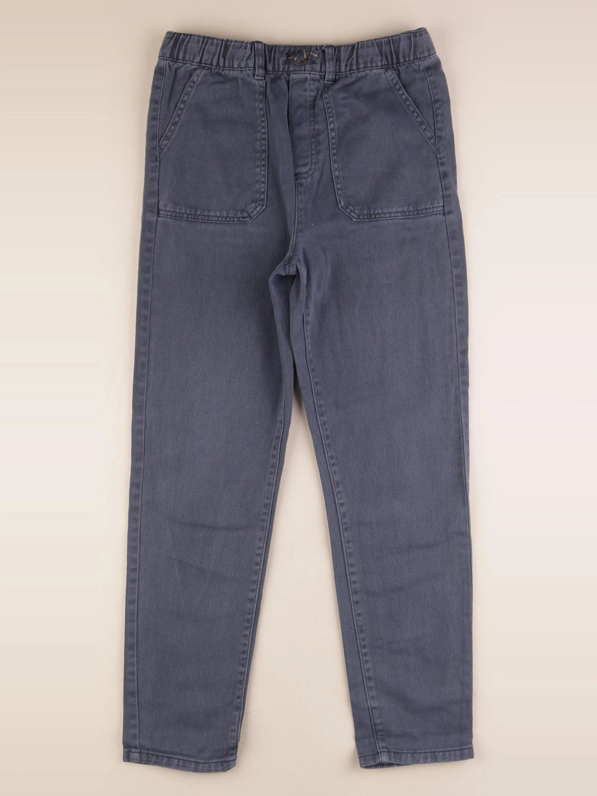 Vertbaudet - pantalon bleu - 12 ans