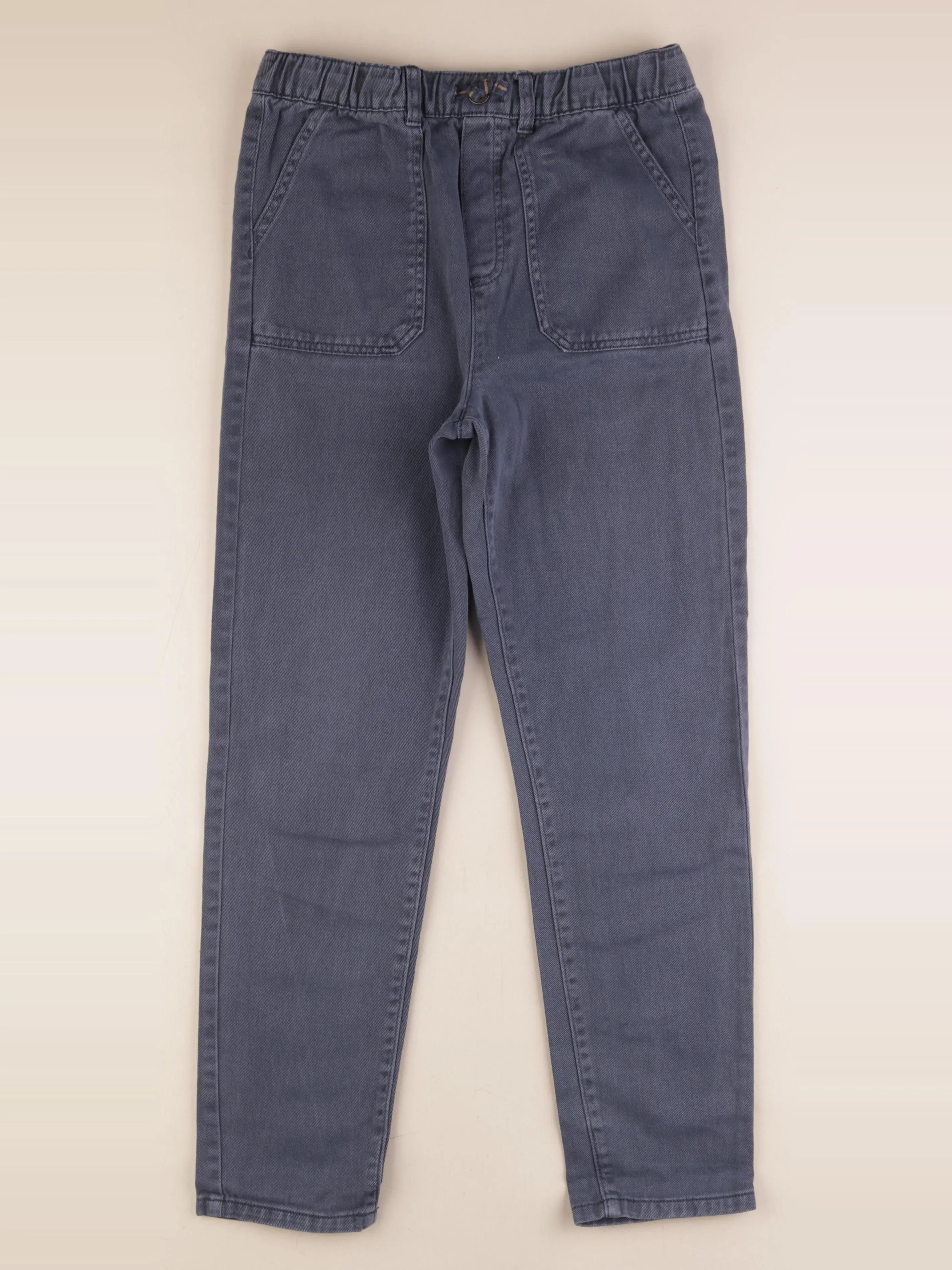 Vertbaudet - pantalon bleu - 12 ans