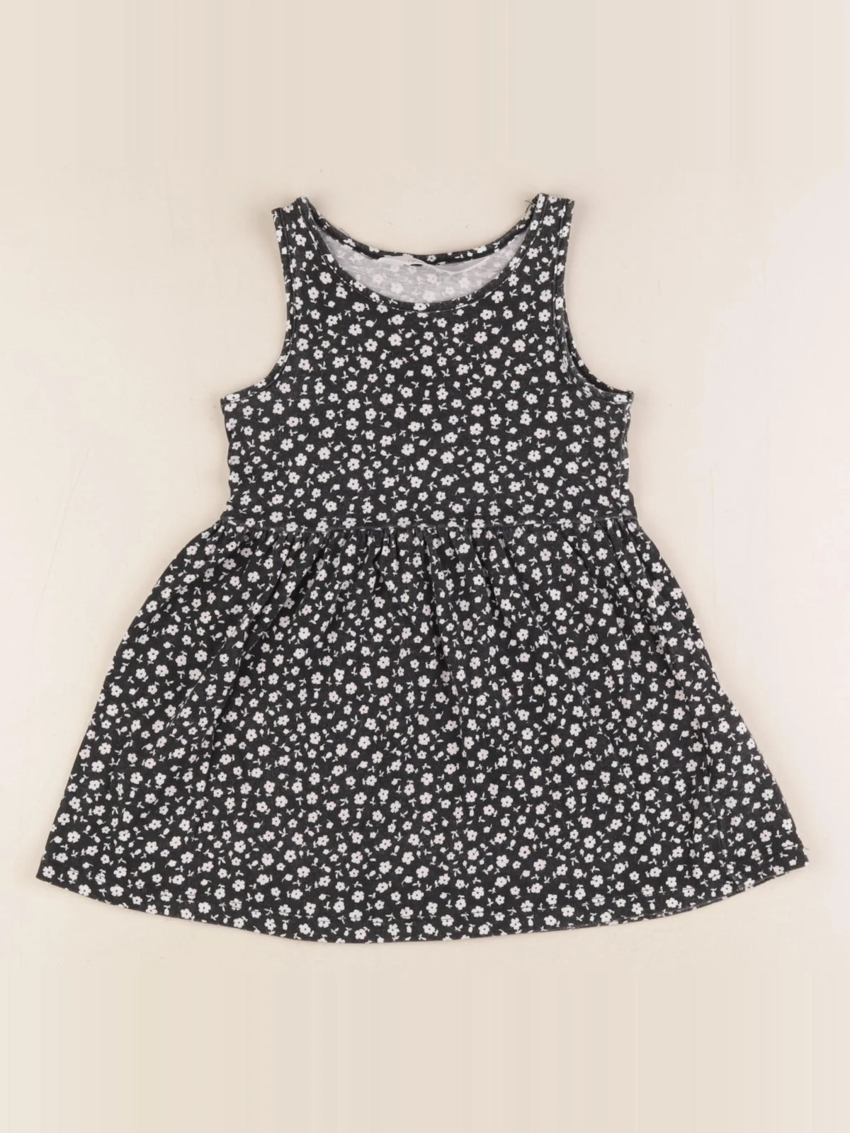 H&M - robe noir - 18/24 mois
