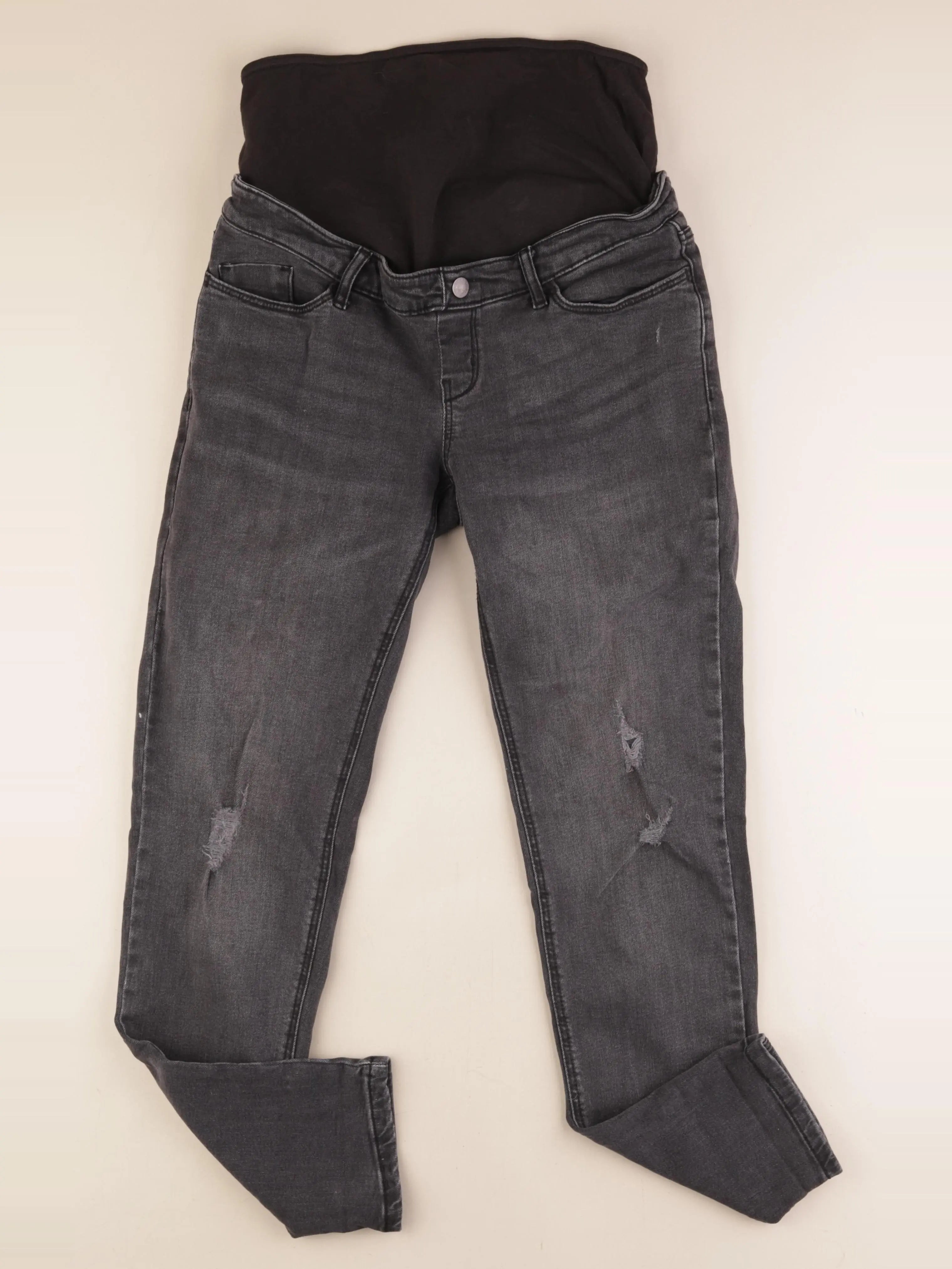 Kiabi - jean grossesse gris - 38