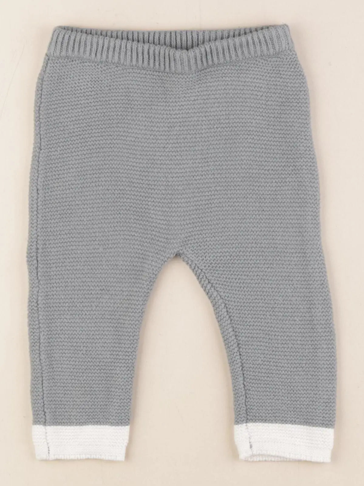 Cyrillus - legging gris - 9 mois
