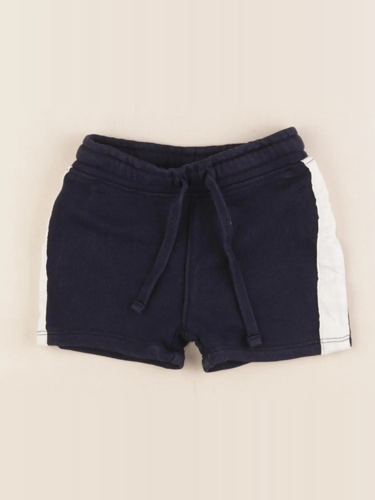 Boutchou - short bleu - 9 mois