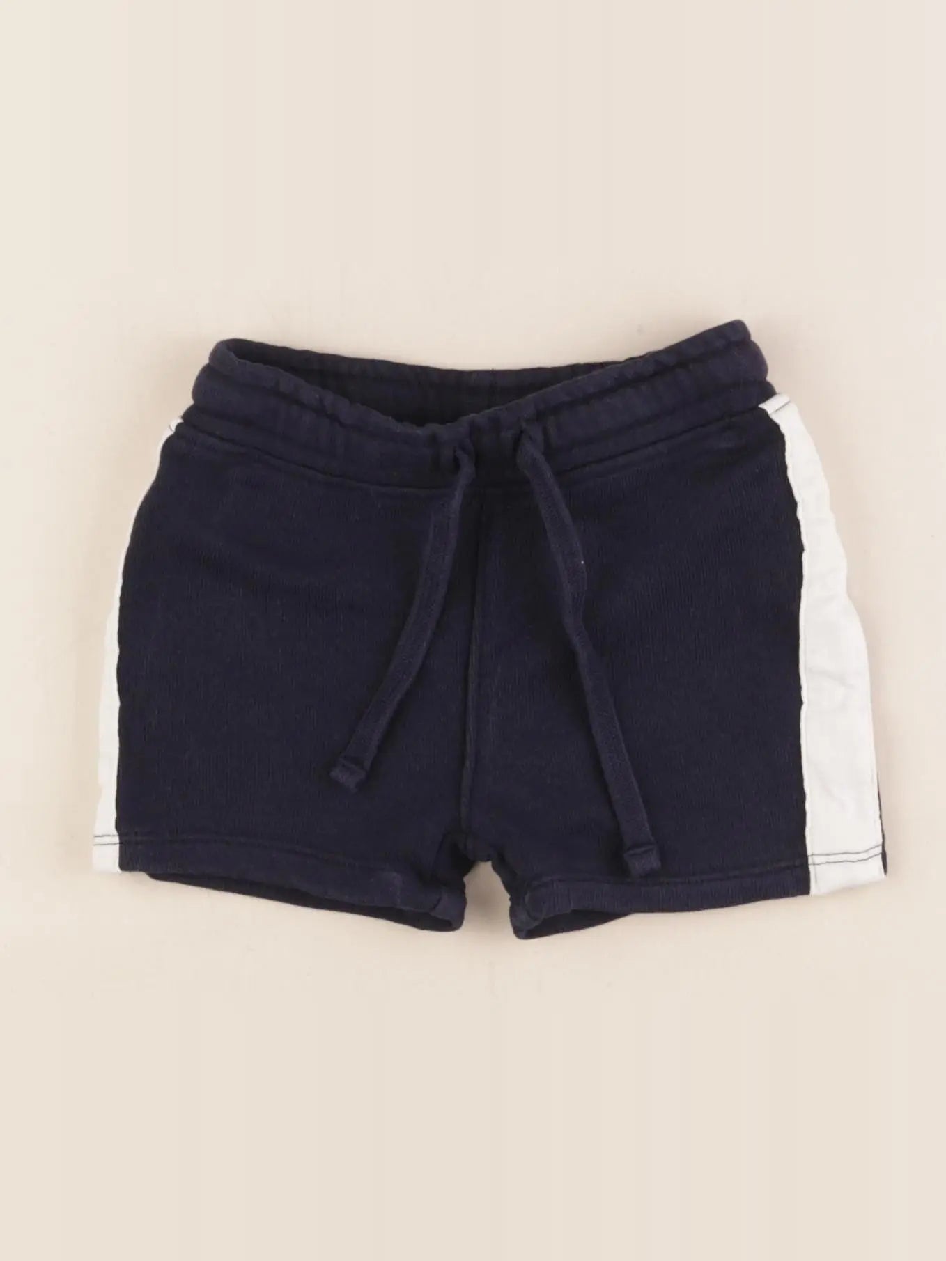 Boutchou - short bleu - 9 mois