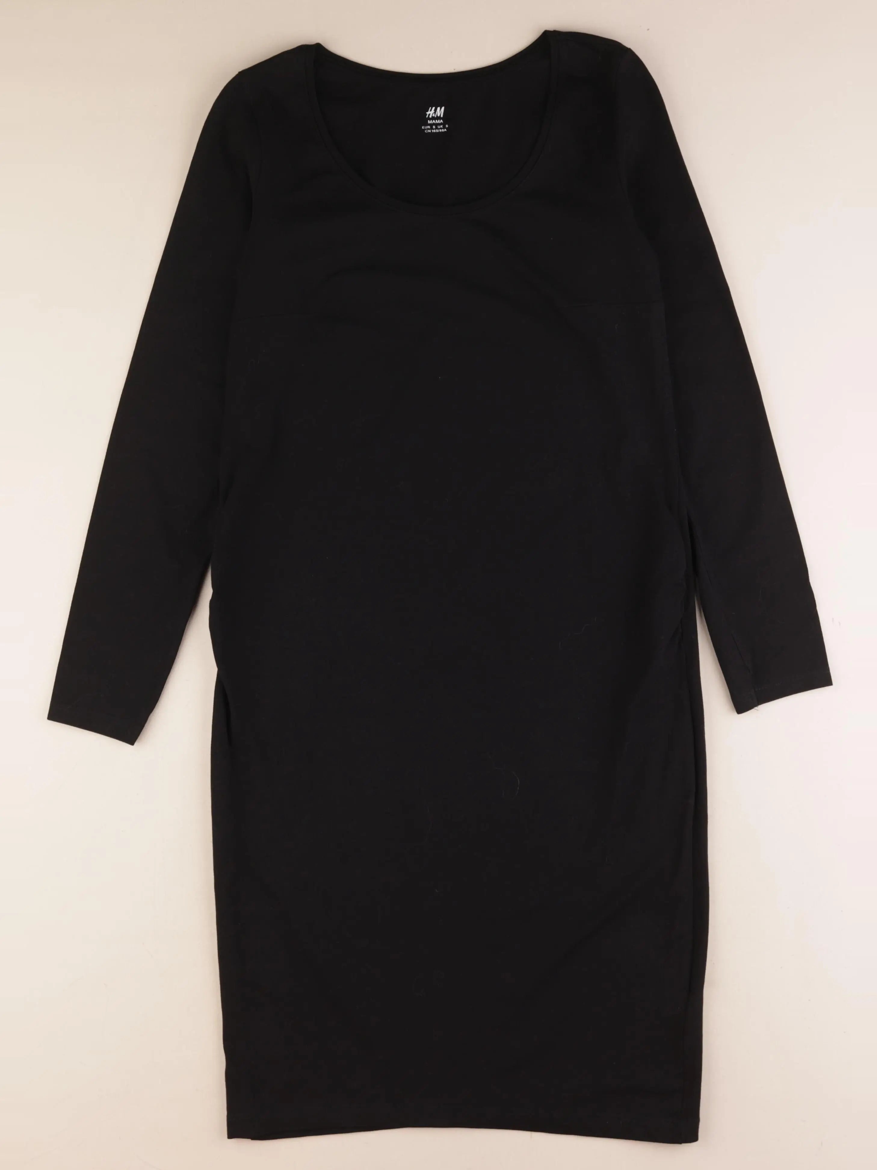 H&M - robe grossesse noir - s